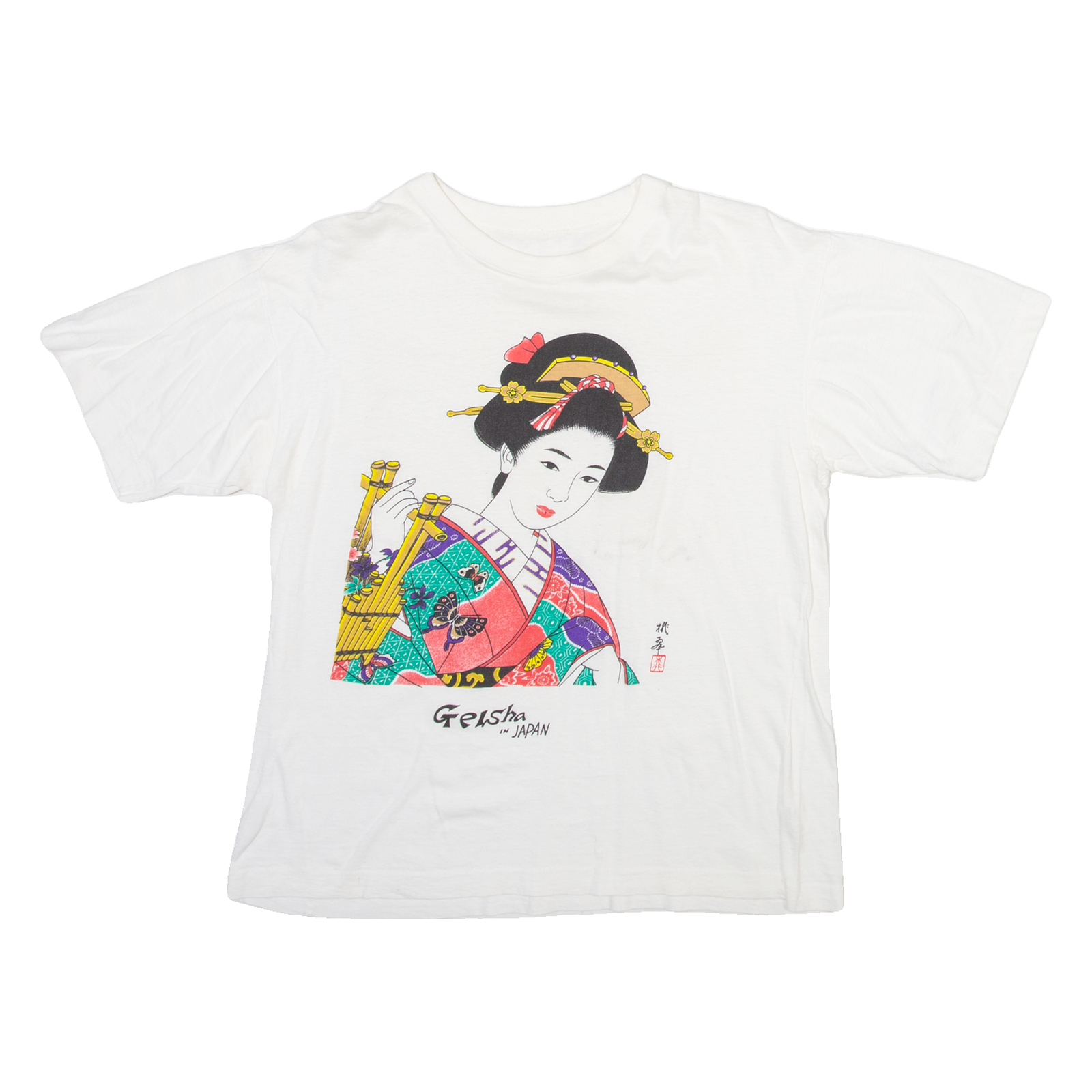 GEISHA Womens T-Shirt White S Refurbished - N/A refurbished available on Cerqular