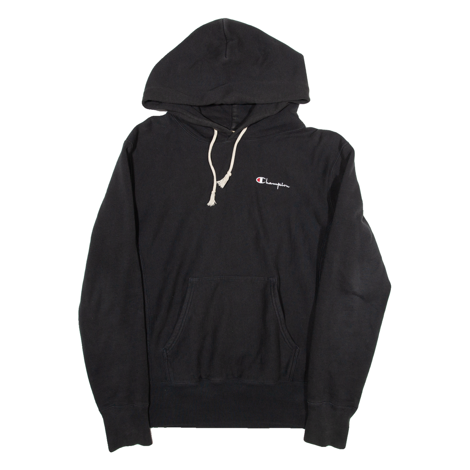 CHAMPION REVERSE WEAVE Womens Black Hoodie M Refurbished - N/A refurbished available on Cerqular