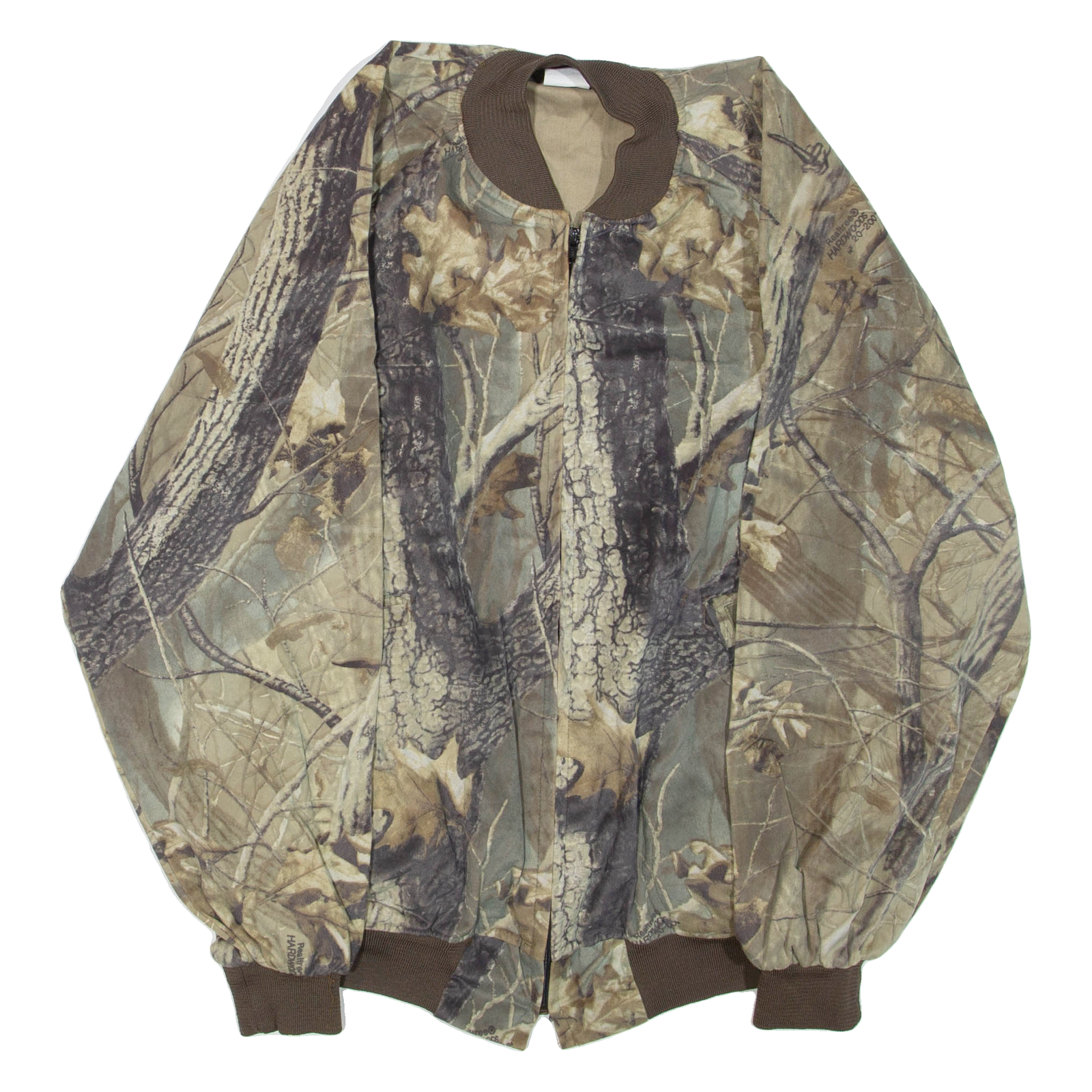 SPARTAN OUTDOORS Realtree Mens Jacket Green Camouflage L Refurbished - N/A refurbished available on Cerqular