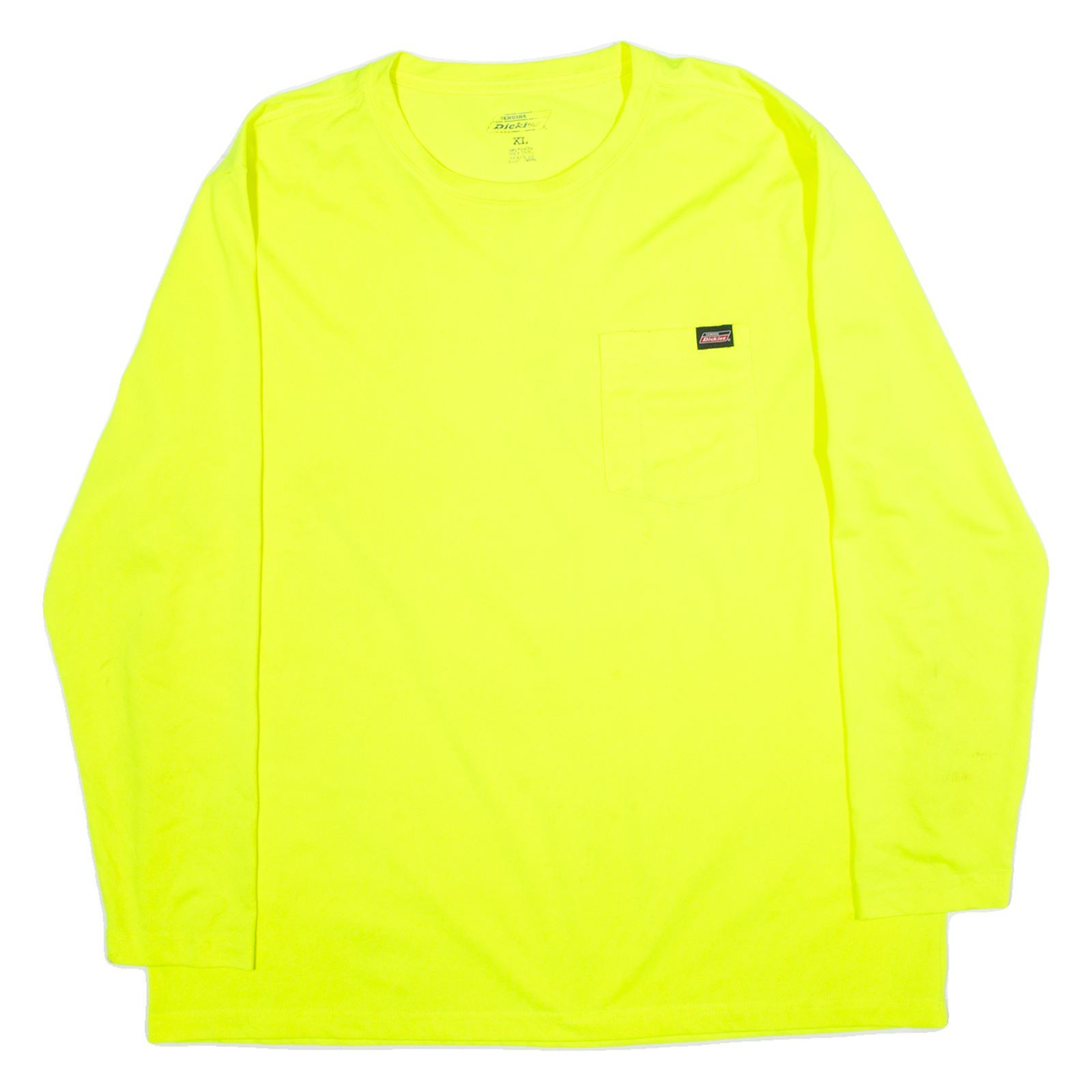 Buy DICKIES Mens T-Shirt Yellow Long Sleeve XL Refurbished - $35.09 DICKIES Mens T-Shirt Yellow Long Sleeve XL Refurbished - N/A refurbished available on Cerqular