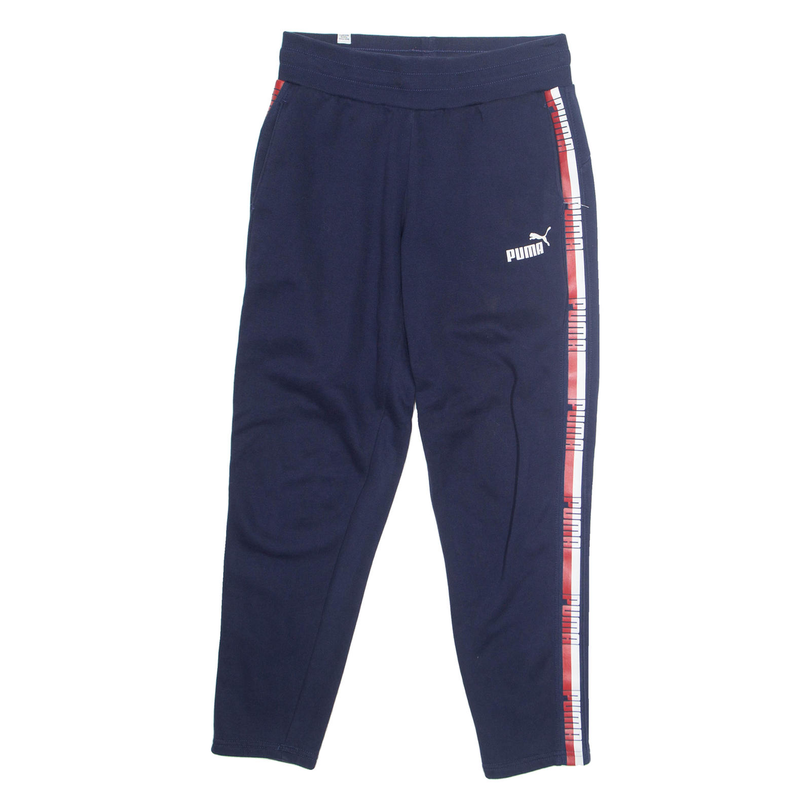 Buy PUMA Womens Track Pants Blue Tapered UK 8 W28 L26 Refurbished - $23.39 PUMA Womens Track Pants Blue Tapered UK 8 W28 L26 Refurbished - N/A refurbished available on Cerqular