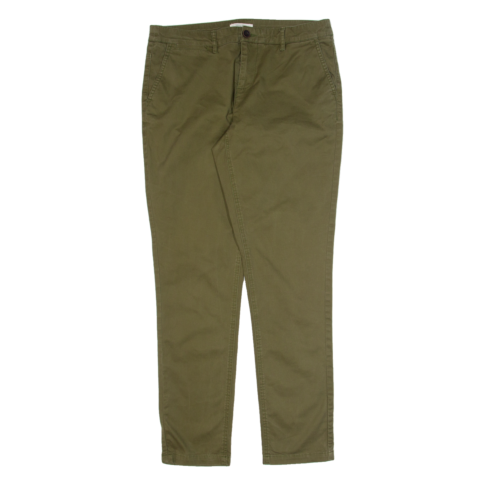 WHITE STUFF Womens Trousers Green Slim Tapered W32 L30 Refurbished - N/A refurbished available on Cerqular
