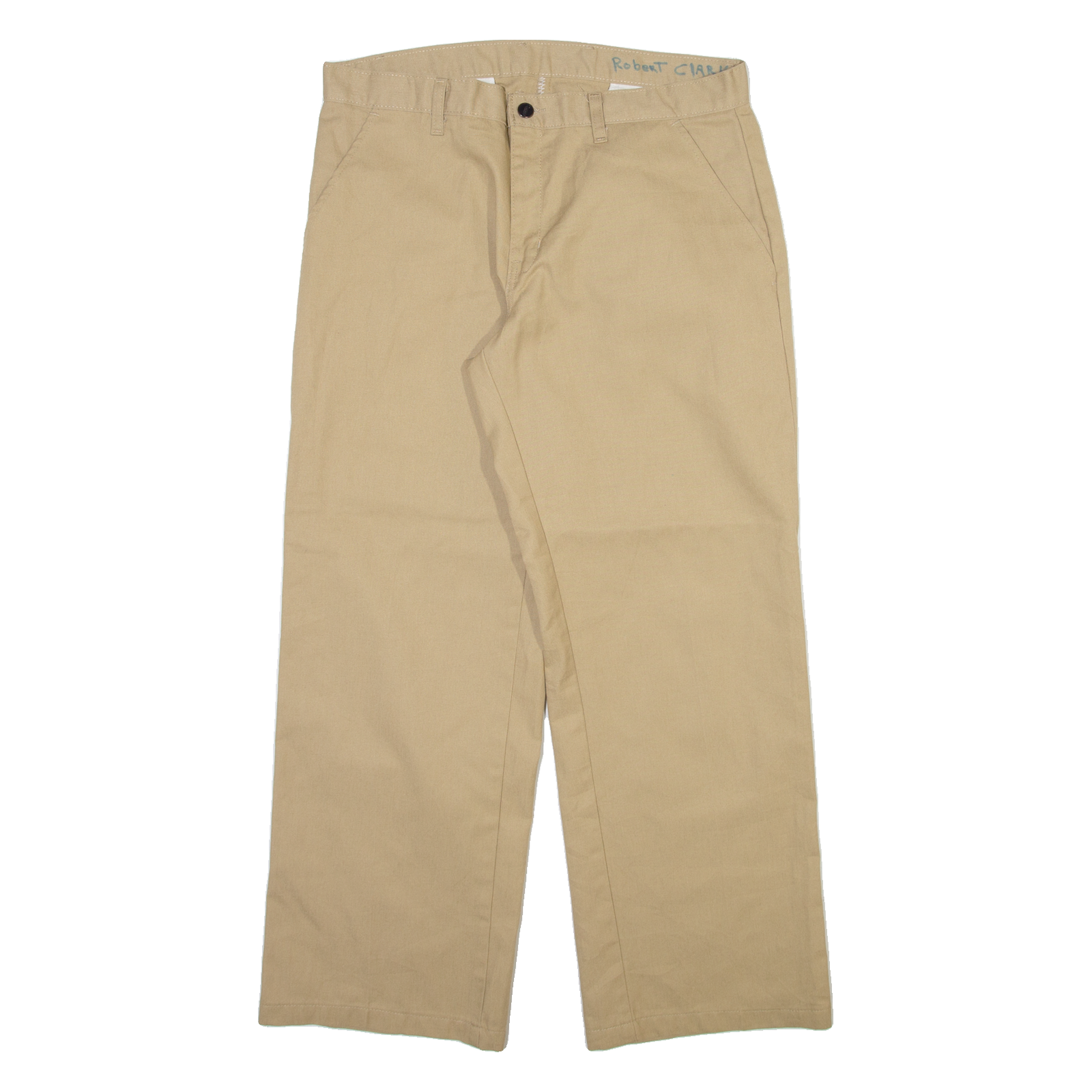 DICKIES Mens Trousers Beige Regular Straight W34 L30 Refurbished - N/A refurbished available on Cerqular