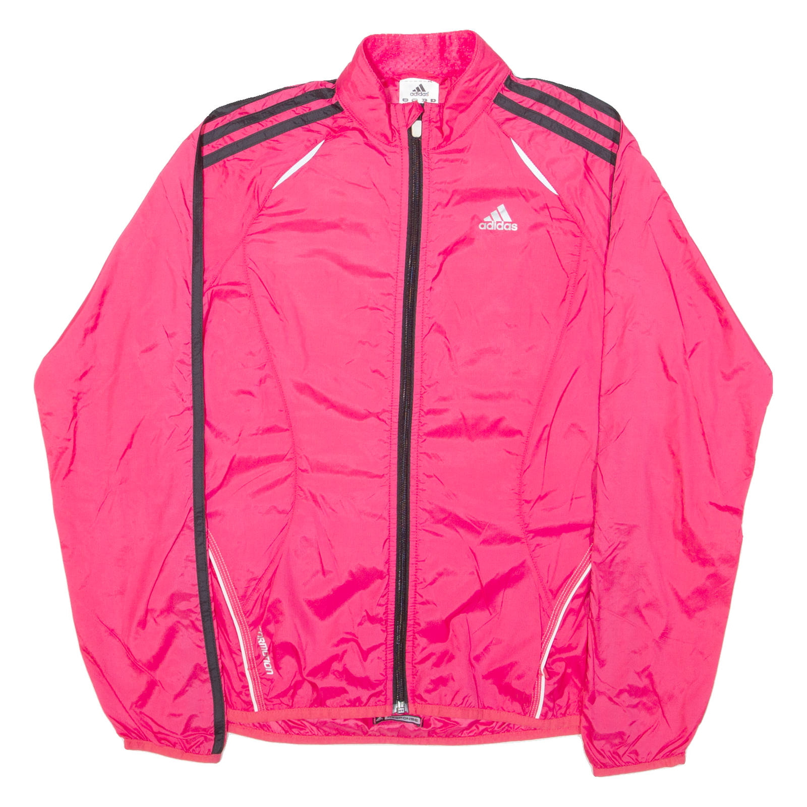ADIDAS Womens Shell Jacket Pink Nylon UK 8 Refurbished - N/A refurbished available on Cerqular