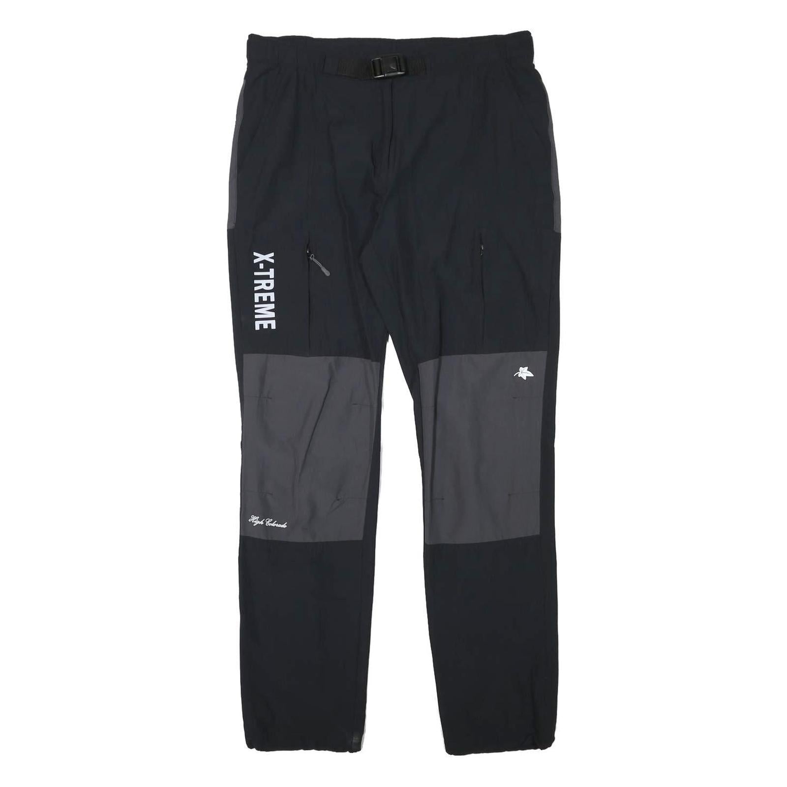 Buy HIGH COLORADO Mens Polyester Blend Black & Grey Regular Fit Straight Trousers Refurbished - $20.79 HIGH COLORADO Mens Polyester Blend Black & Grey Regular Fit Straight Trousers Refurbished - N/A refurbished available on Cerqular