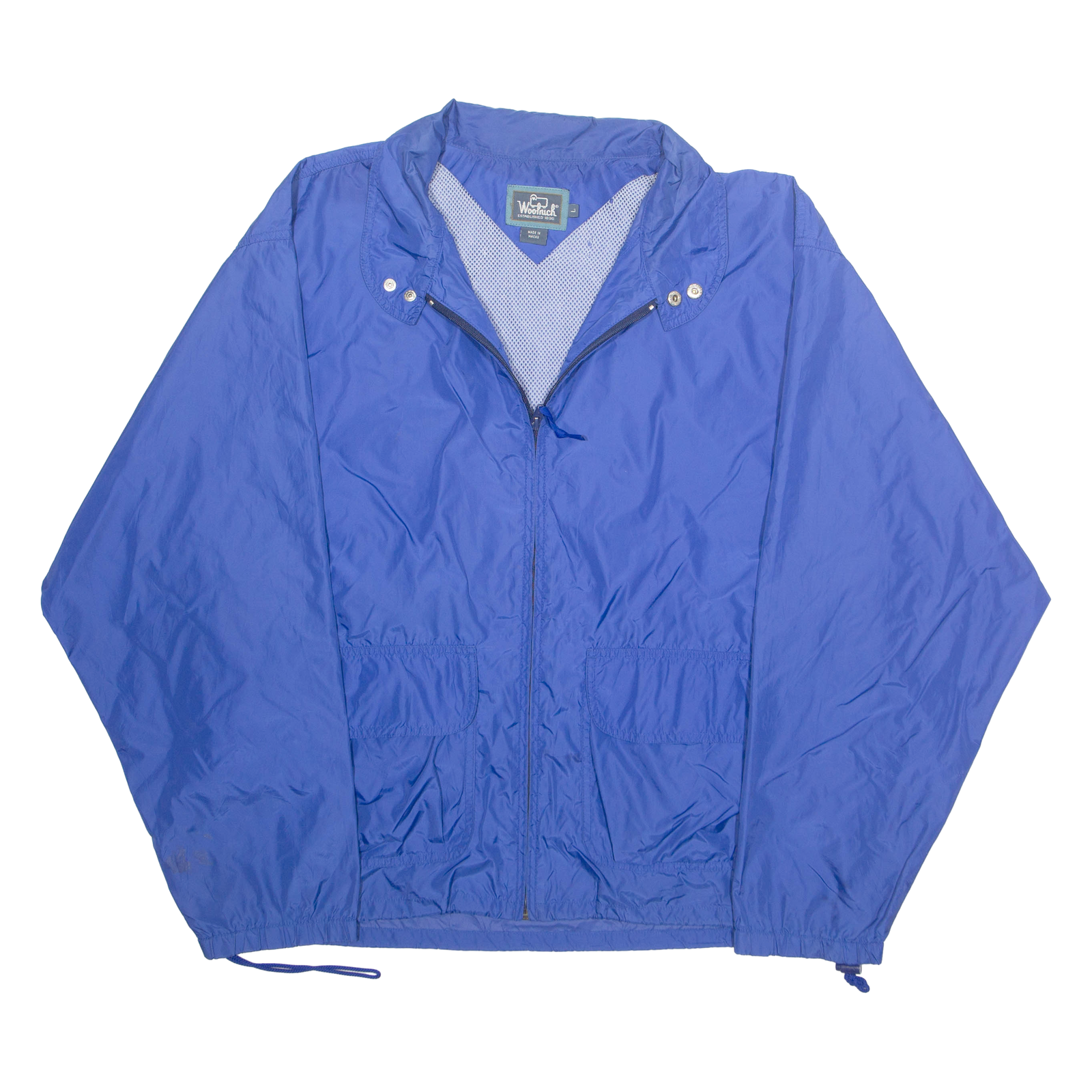 WOOLRICH Mens Jacket Blue L Refurbished - N/A refurbished available on Cerqular