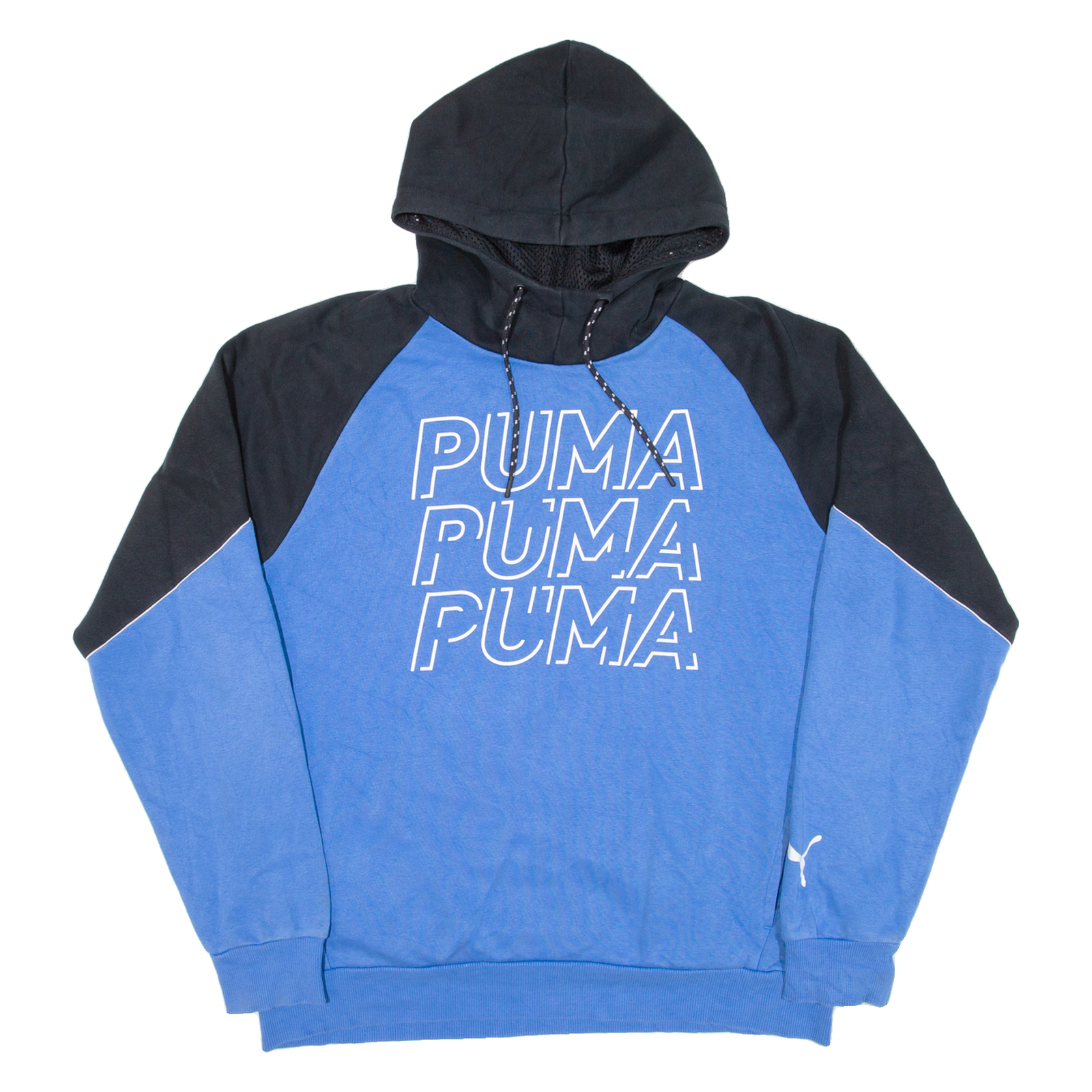 Buy PUMA Mens Blue Hoodie M Refurbished - $31.19 PUMA Mens Blue Hoodie M Refurbished - N/A refurbished available on Cerqular