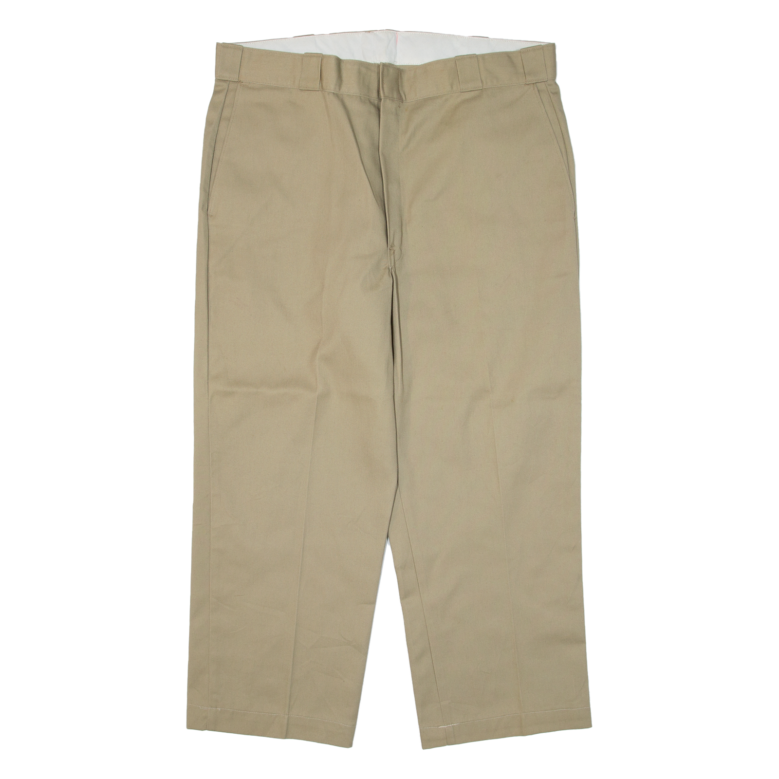 DICKIES Workwear Mens Trousers Beige Regular Straight W38 L25 Refurbished - N/A refurbished available on Cerqular