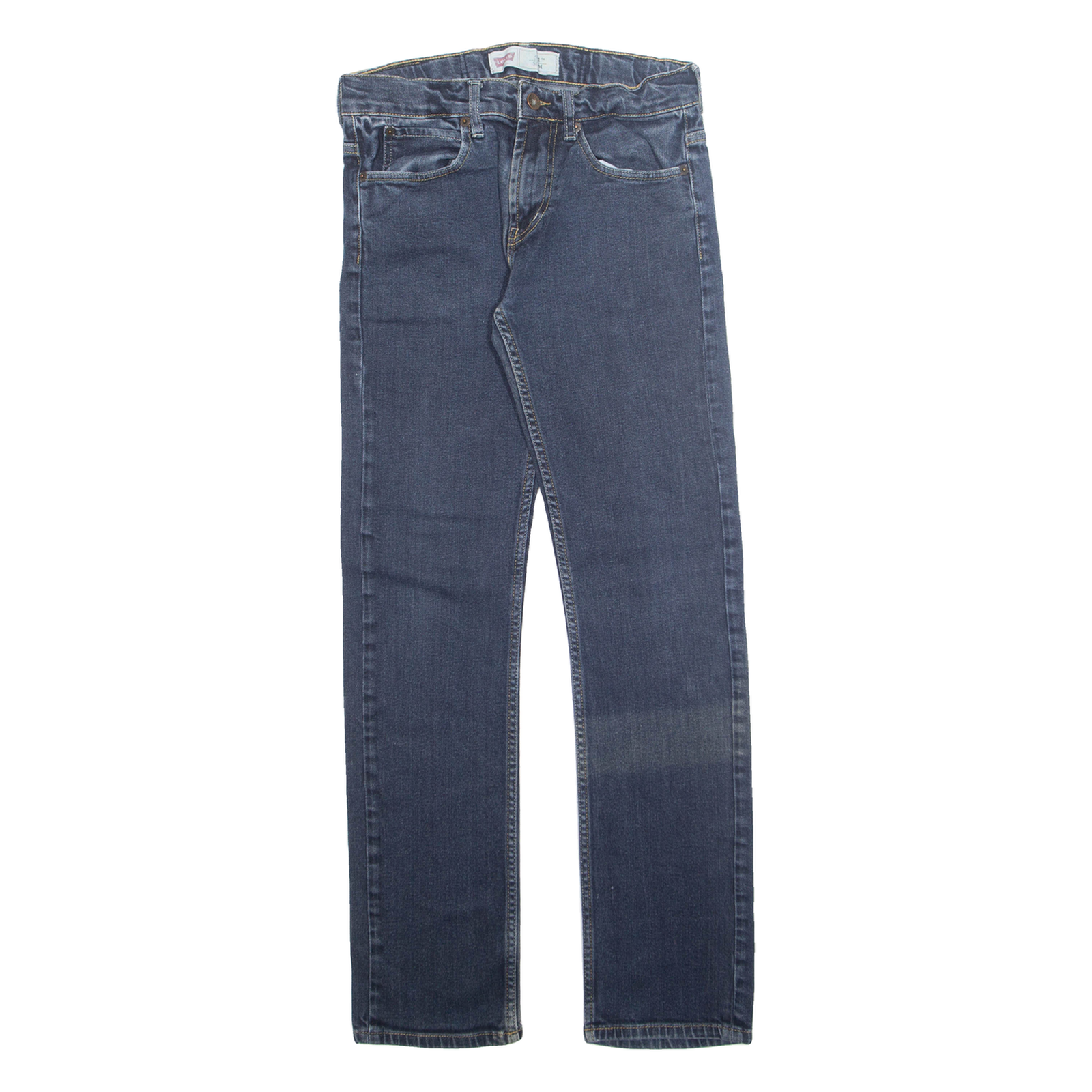 LEVI'S Womens Jeans Blue Regular Tapered W28 L30 Refurbished - N/A refurbished available on Cerqular