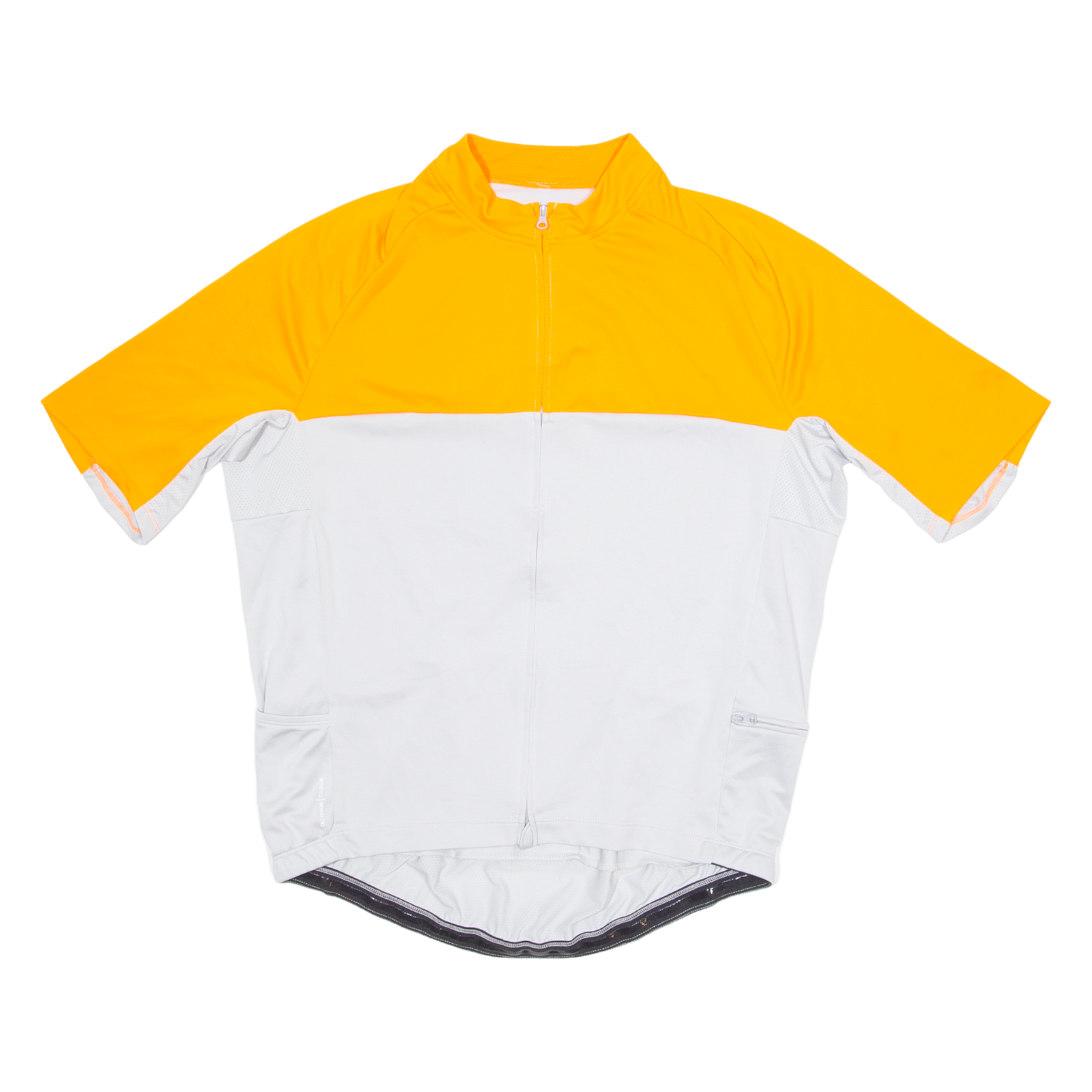 TRIBAN DECATHLON Mens Jersey Grey 1/4 Zip S Refurbished - N/A refurbished available on Cerqular