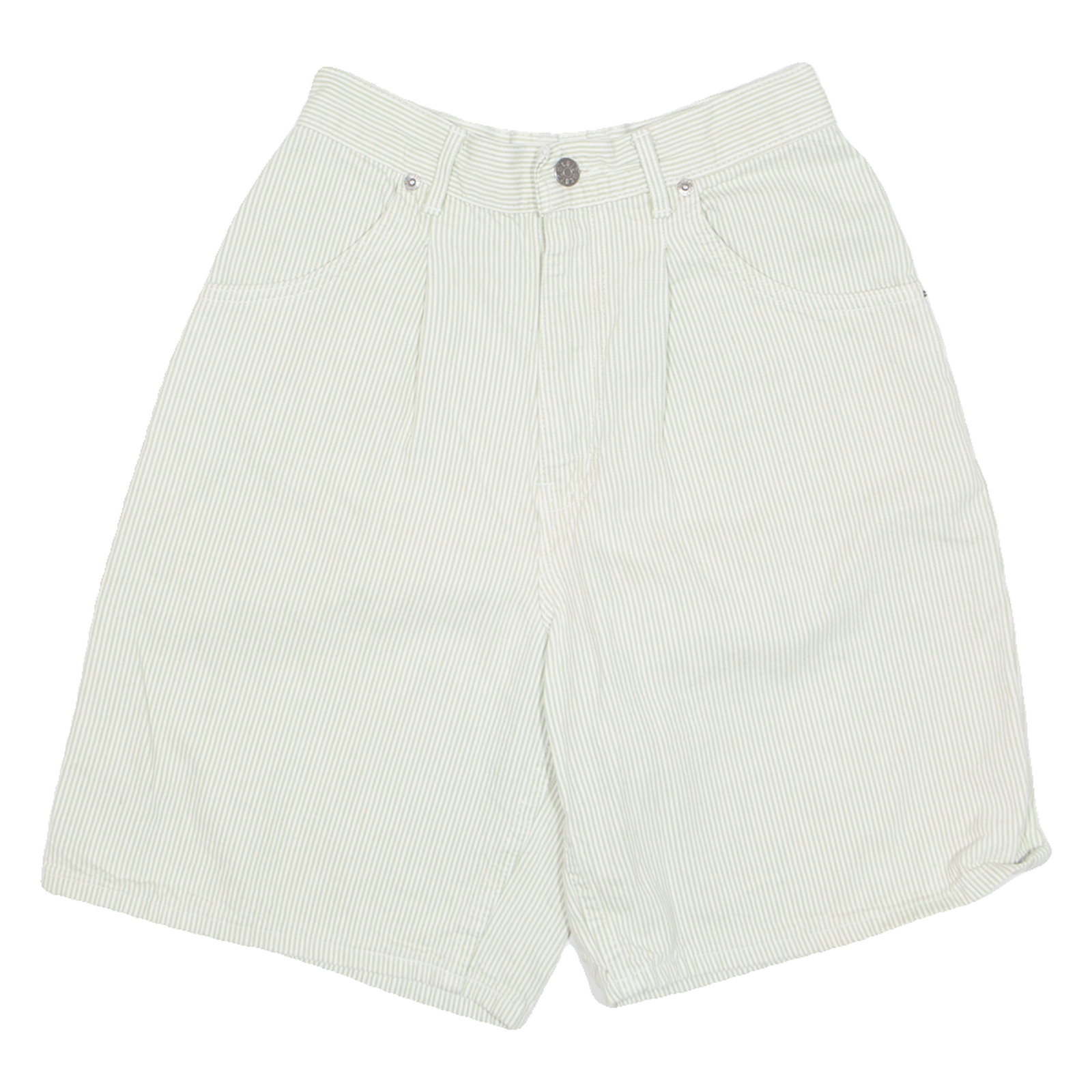 Buy CHIC CHIC High Waist Womens Denim Shorts Green 90s Striped XS W25 Refurbished - $16.89 CHIC CHIC High Waist Womens Denim Shorts Green 90s Striped XS W25 Refurbished - N/A refurbished available on Cerqular
