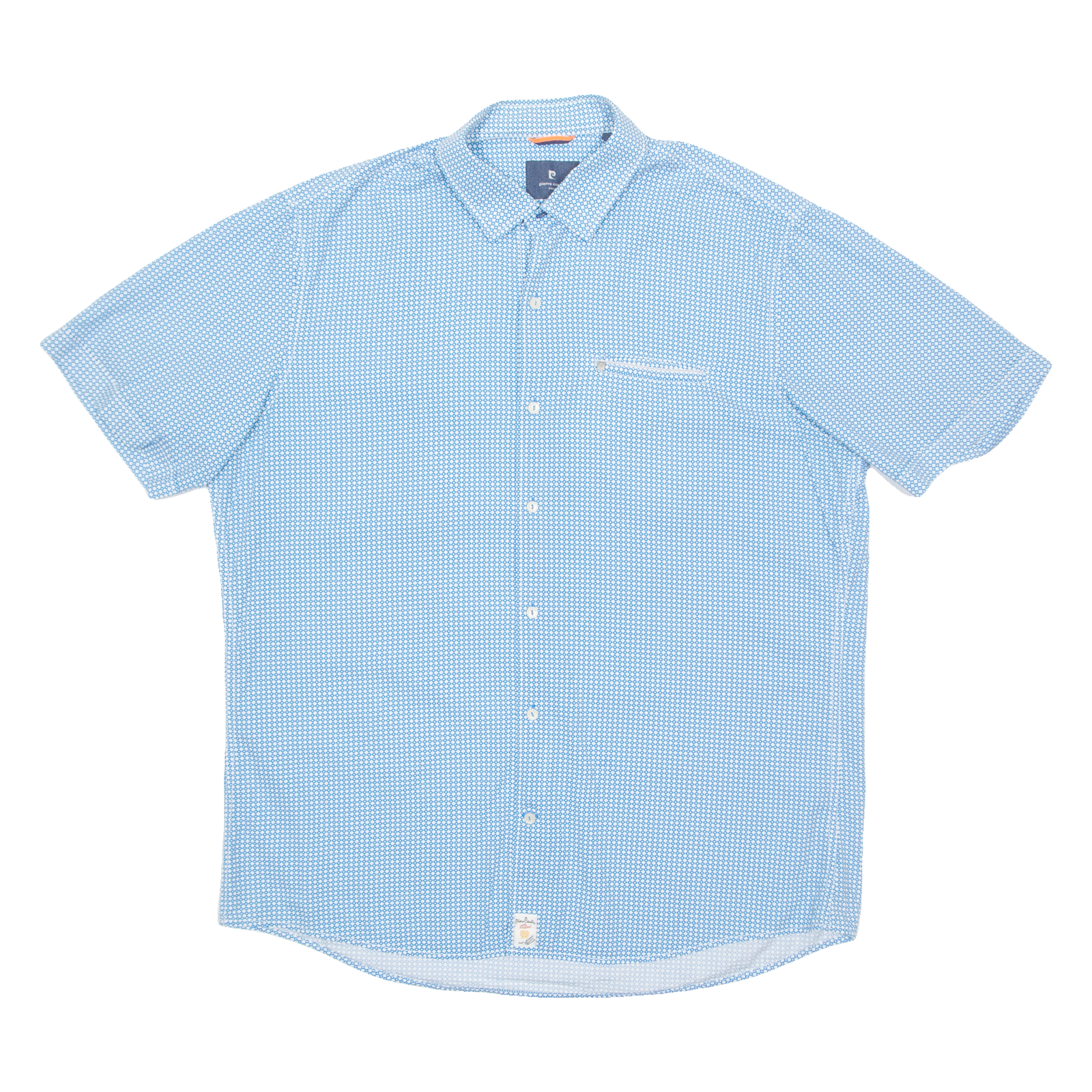 Buy PIERRE CARDIN Mens Shirt Blue Geometric L Refurbished - $17.15 PIERRE CARDIN Mens Shirt Blue Geometric L Refurbished - N/A refurbished available on Cerqular