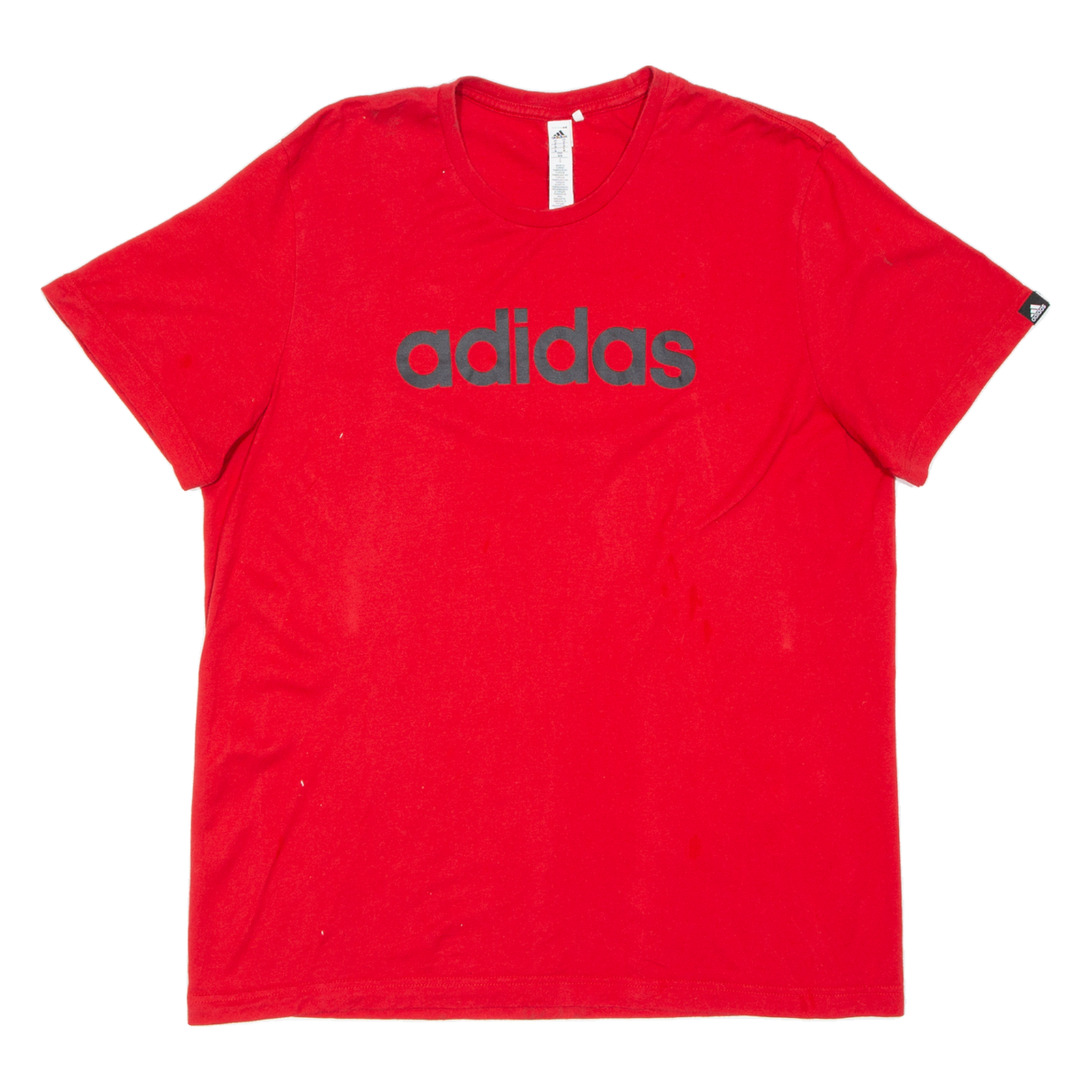 ADIDAS Mens T-Shirt Red M Refurbished - N/A refurbished available on Cerqular