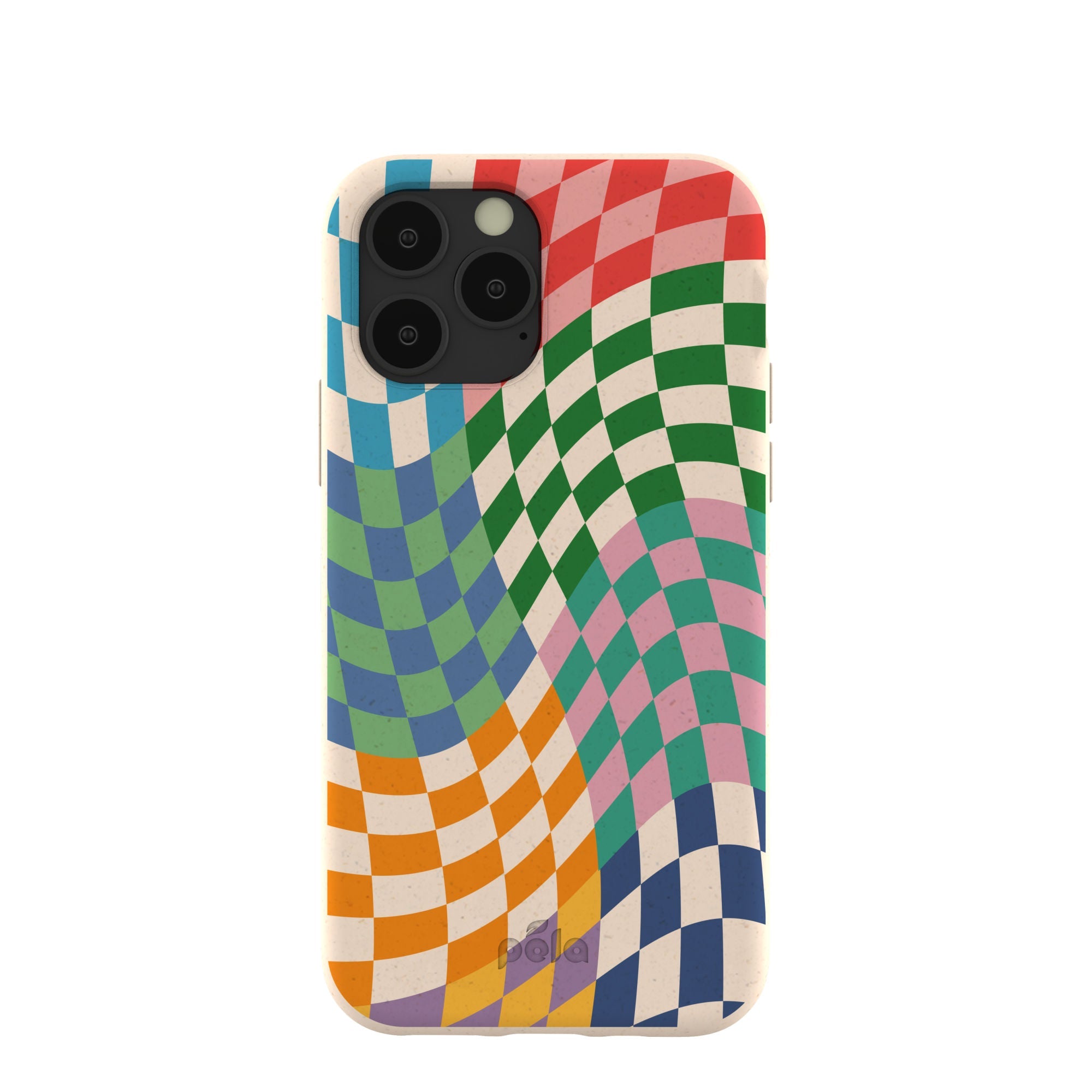 Seashell Patchwork iPhone 11 Pro Case Refurbished - Pela Case refurbished available on Cerqular
