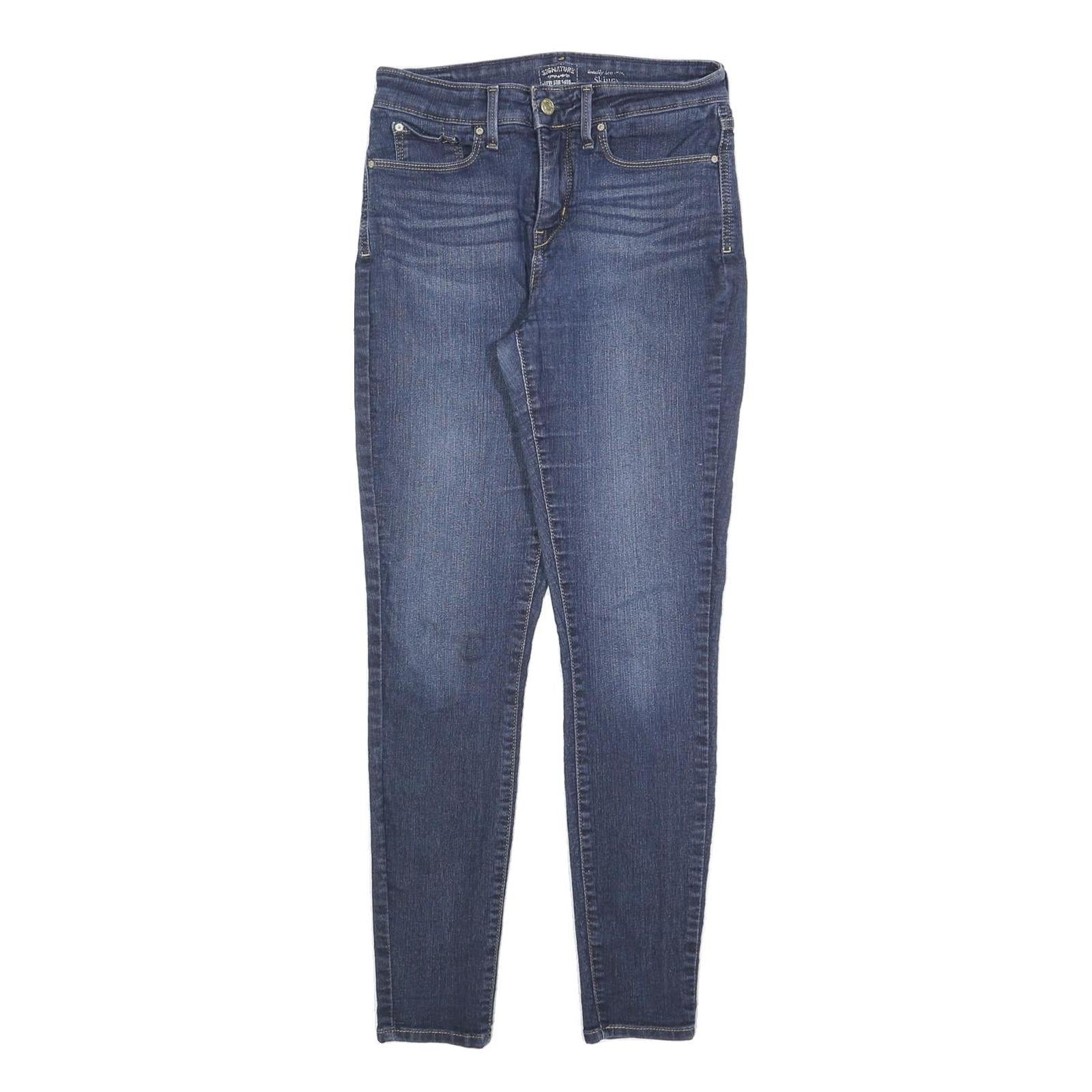 Buy LEVI'S Womens Jeans Blue Slim Skinny Denim Medium W28 L30 Stretch Zip Refurbished - $32.49 LEVI'S Womens Jeans Blue Slim Skinny Denim Medium W28 L30 Stretch Zip Refurbished - N/A refurbished available on Cerqular