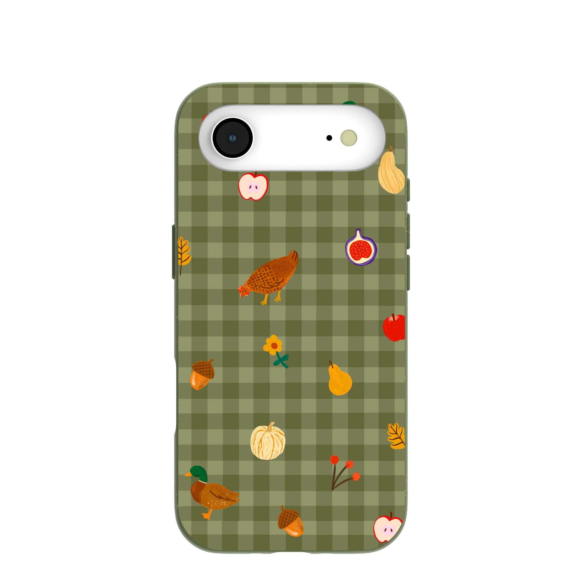 Forest Floor Harvest Folk iPhone Air Case | MagSafe Compatibility: Without MagSafe Refurbished - Pela Case refurbished available on Cerqular