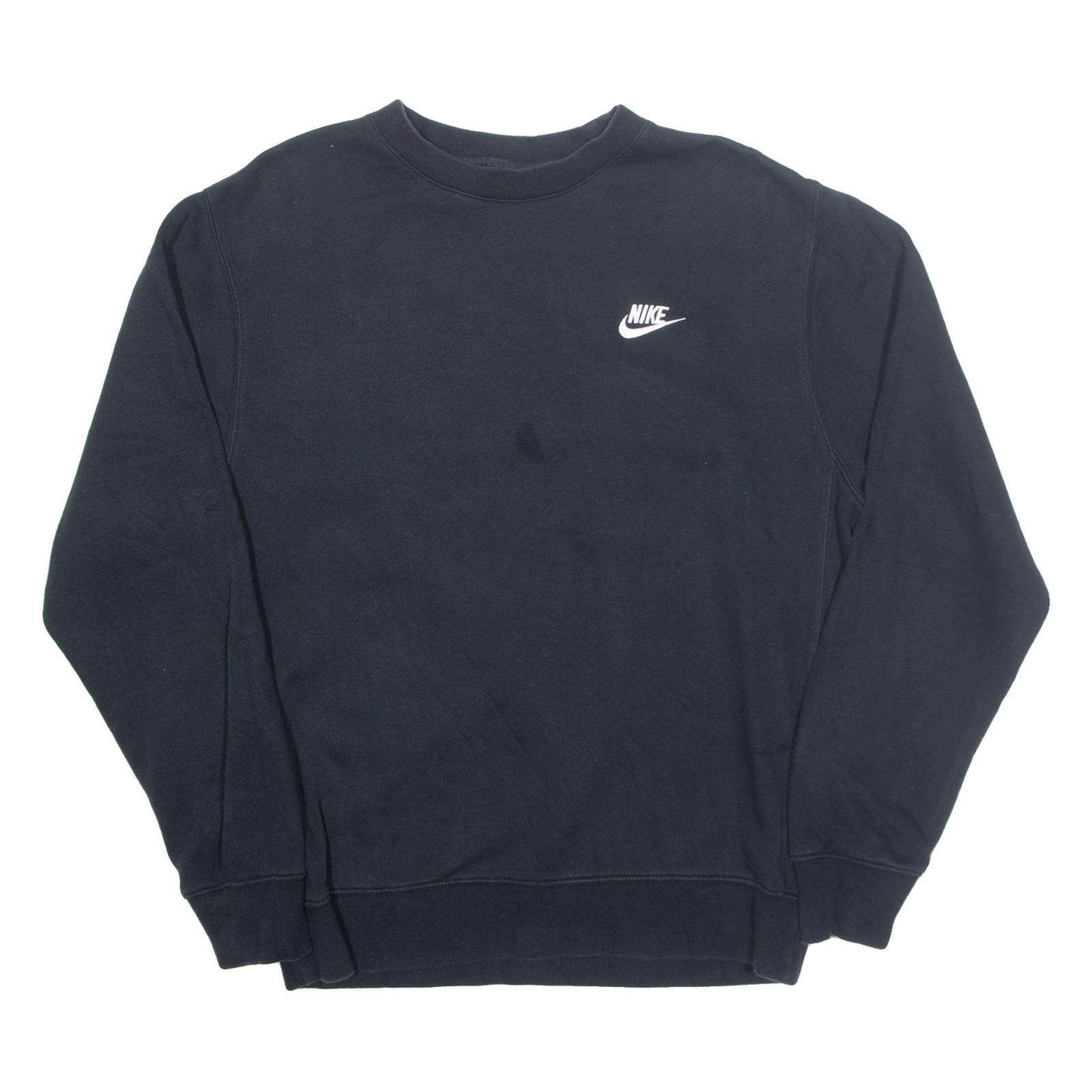 NIKE Mens Sweatshirt Black S Refurbished - N/A refurbished available on Cerqular