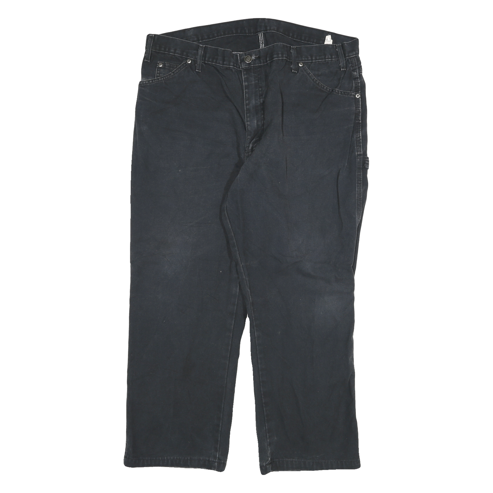 Buy DICKIES Mens Jeans Black Relaxed Straight Denim W40 L27 Workwear Zip Pocket Refurbished - $41.59 DICKIES Mens Jeans Black Relaxed Straight Denim W40 L27 Workwear Zip Pocket Refurbished - N/A refurbished available on Cerqular