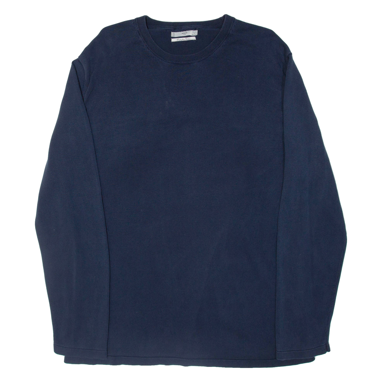 MNG Mens Jumper Blue Tight Knit XL Refurbished - N/A refurbished available on Cerqular
