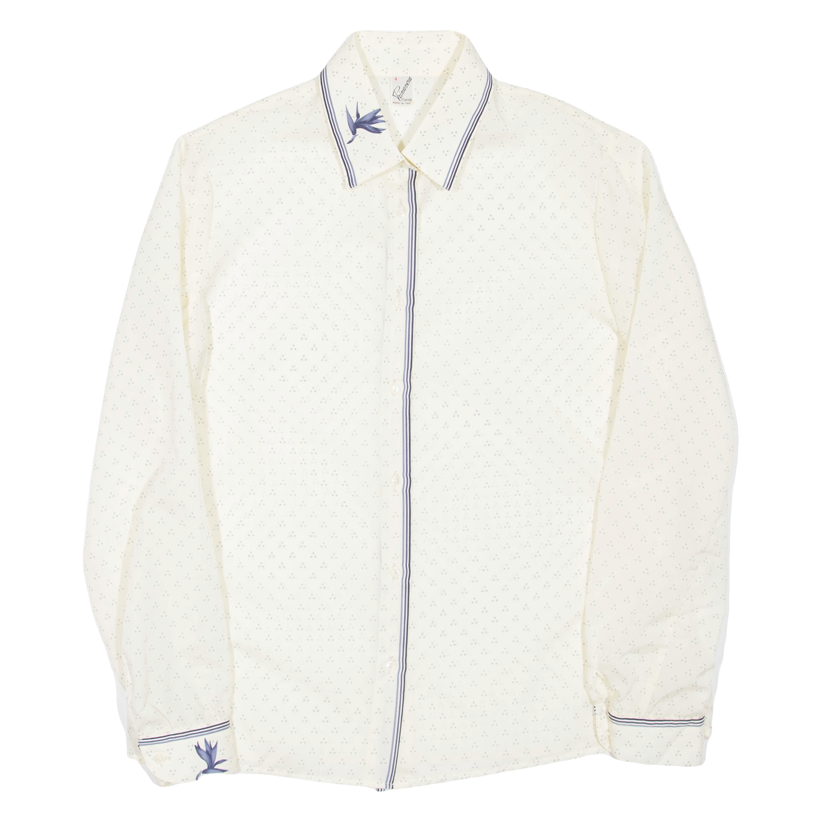 Buy Womens Printed Shirt Beige Collared Long Sleeve Spotted M Refurbished - $16.89 Womens Printed Shirt Beige Collared Long Sleeve Spotted M Refurbished - N/A refurbished available on Cerqular