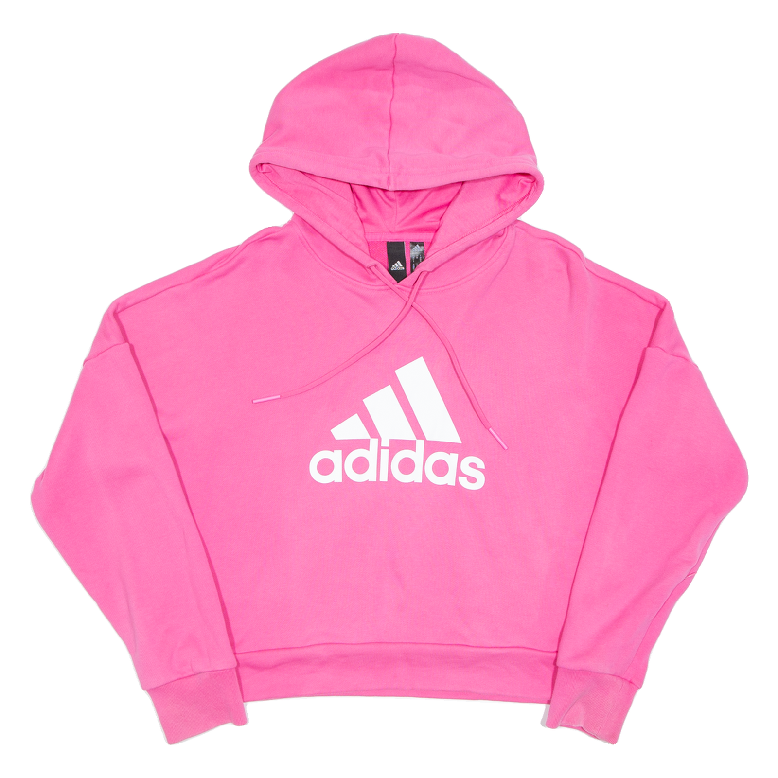 ADIDAS Cropped Womens Pink Hoodie XS Refurbished - N/A refurbished available on Cerqular