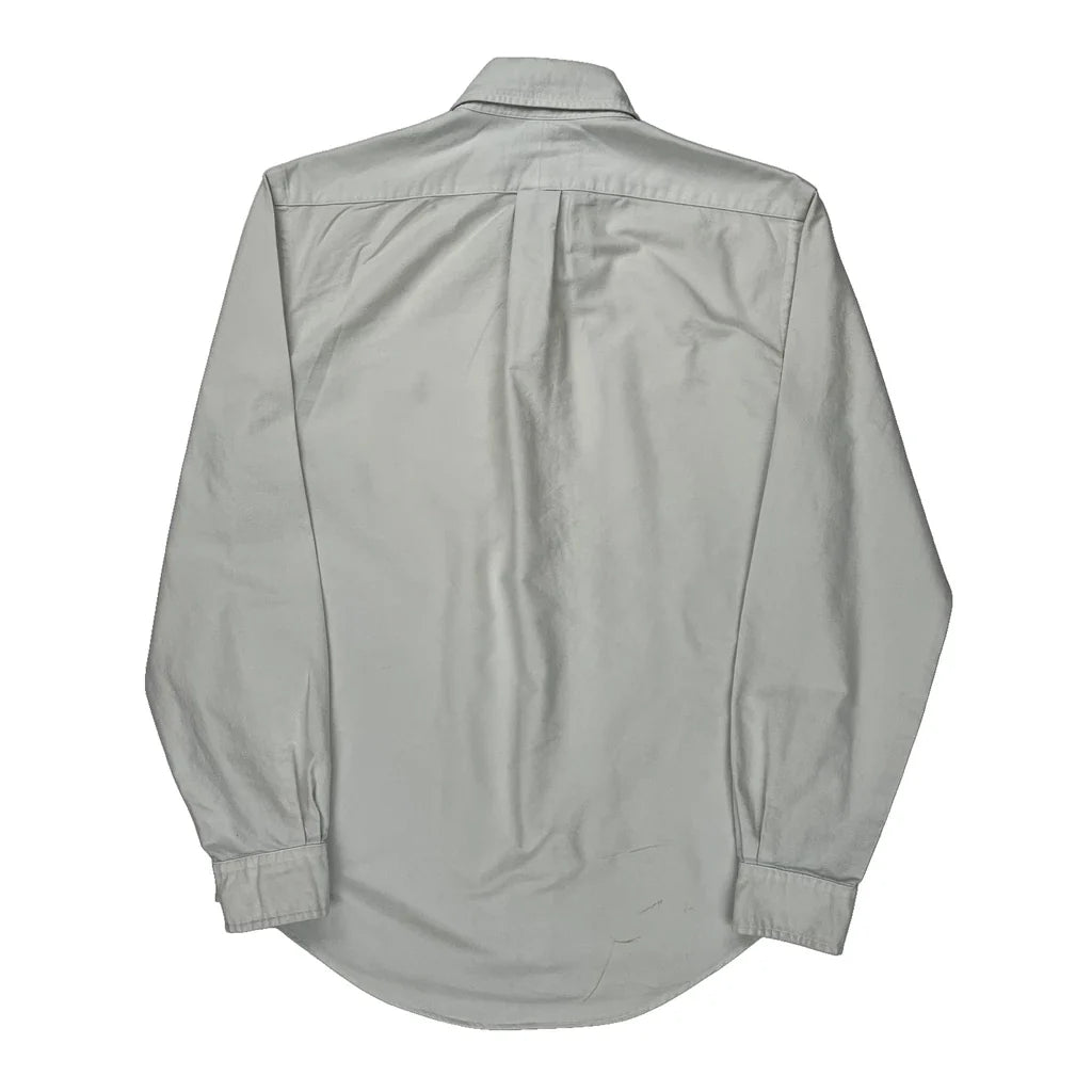 Ralph Lauren Shirt - Small White Cotton Refurbished - Thrifted (note: this is a term often used to describe second- refurbished available on Cerqular