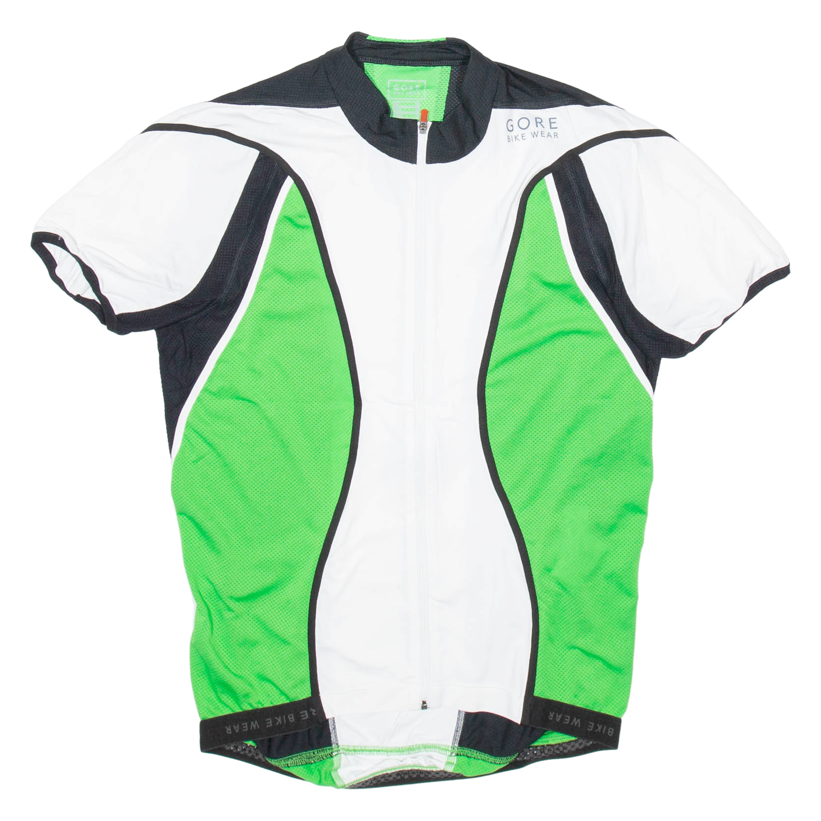 GORE BIKE WEAR Full Zip Cycling Mens Jersey Green M Refurbished - N/A refurbished available on Cerqular