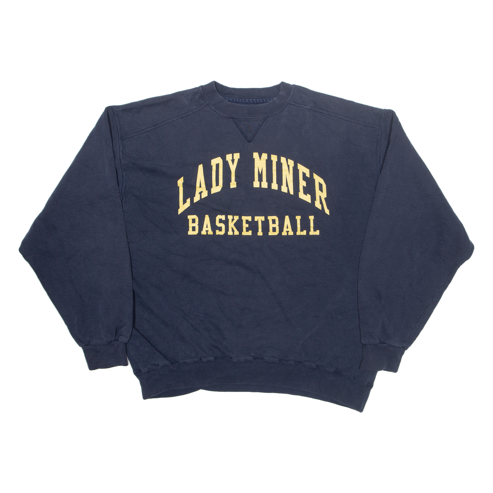 RUSSELL ATHLETIC Lady Miner Basketball Womens Sweatshirt Blue USA XL Refurbished - N/A refurbished available on Cerqular