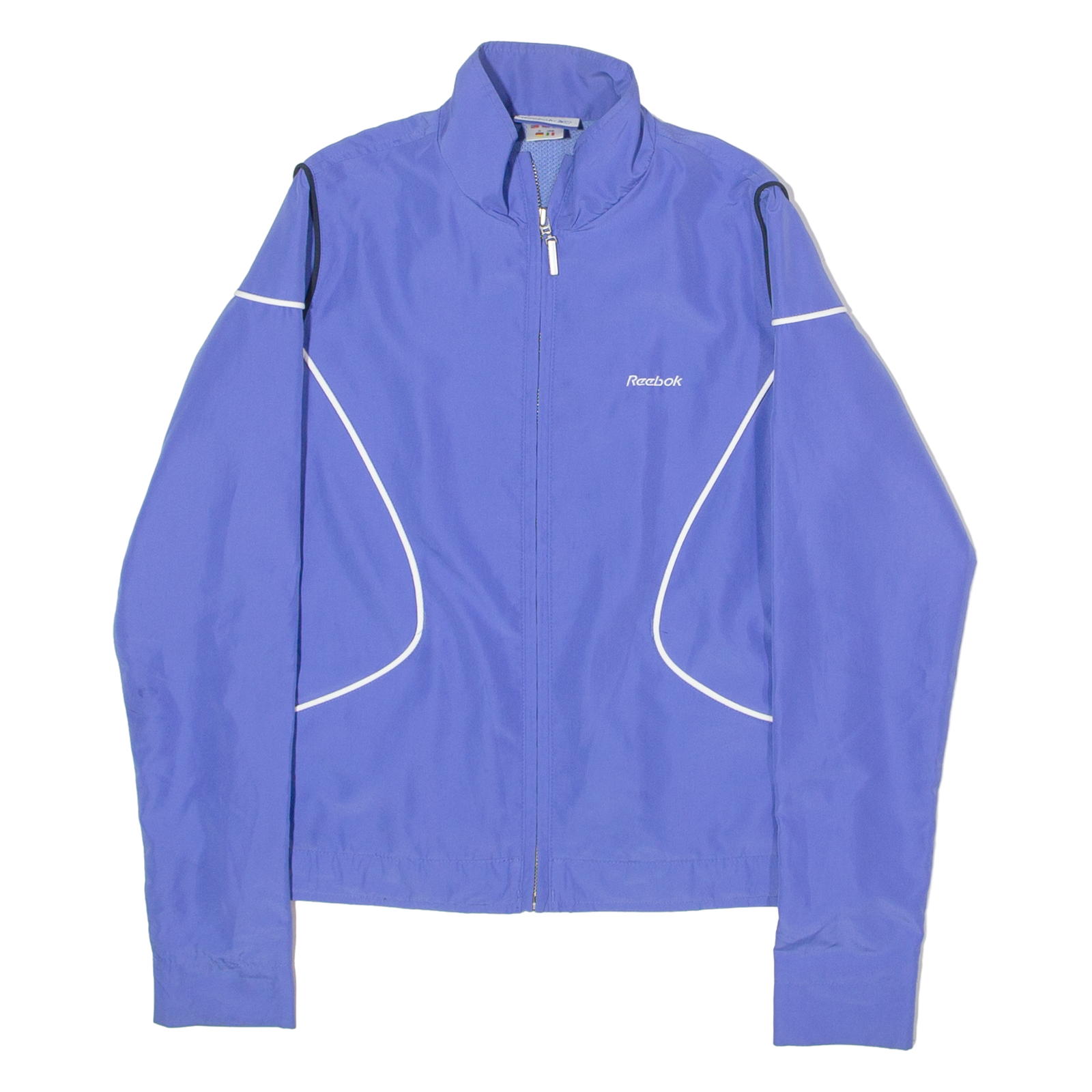 REEBOK Womens Windbreaker Jacket Purple UK 8 Refurbished - N/A refurbished available on Cerqular