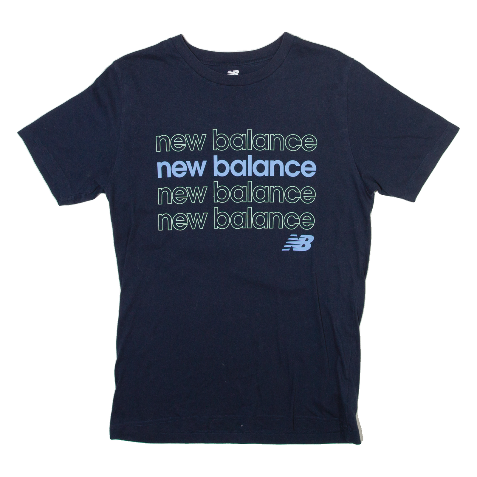 Buy NEW BALANCE Mens T-Shirt Blue Crew Neck M Refurbished - $28.59 NEW BALANCE Mens T-Shirt Blue Crew Neck M Refurbished - N/A refurbished available on Cerqular