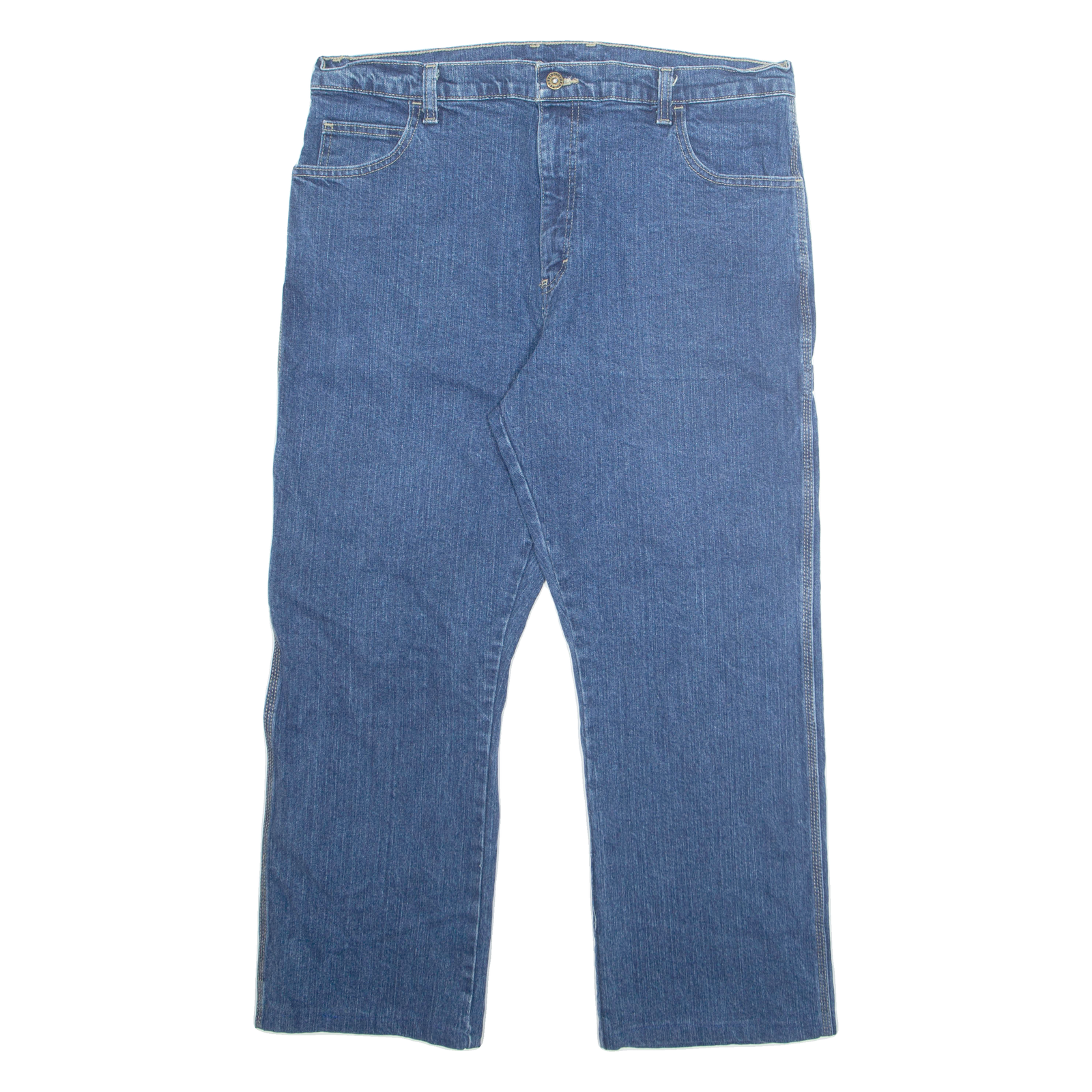 DICKIES Carpenter Cargo Mens Jeans Blue Loose Straight W36 L27 Refurbished - N/A refurbished available on Cerqular