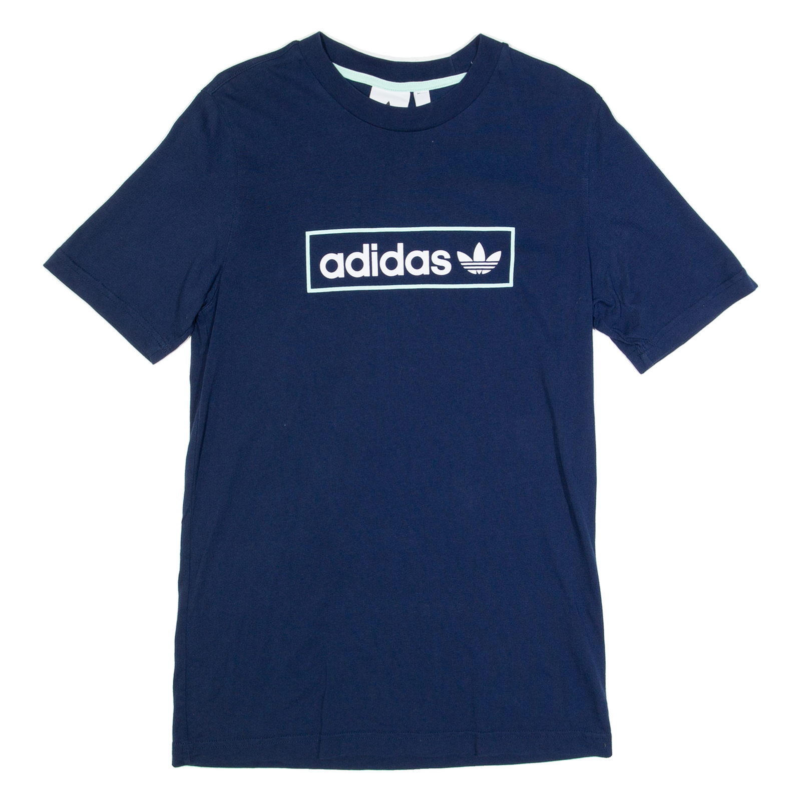 ADIDAS Mens T-Shirt Blue XS Refurbished - N/A refurbished available on Cerqular