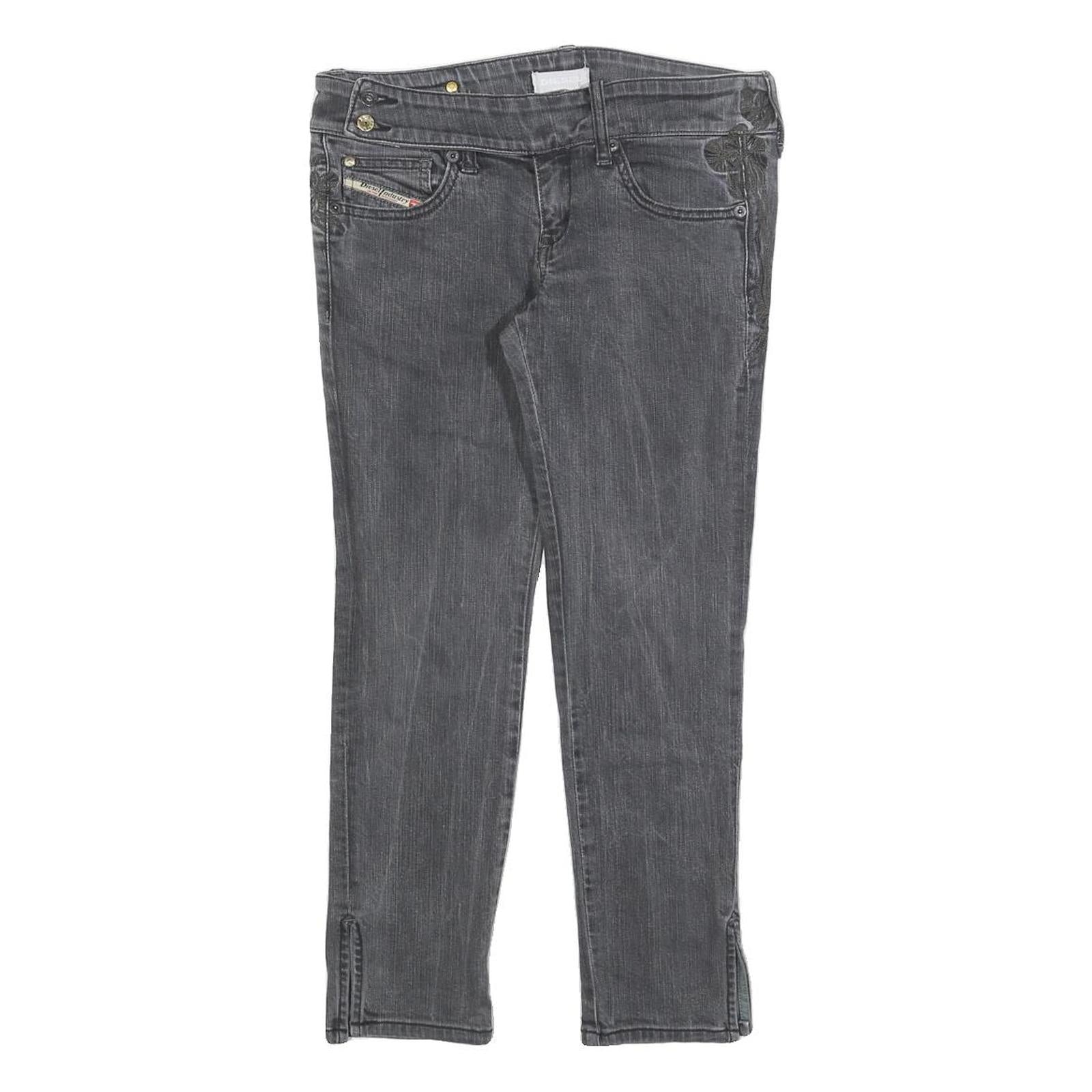 DIESEL Womens Jeans Blue Slim Skinny Denim Medium W27 L24 Stylish Zipped Refurbished - N/A refurbished available on Cerqular