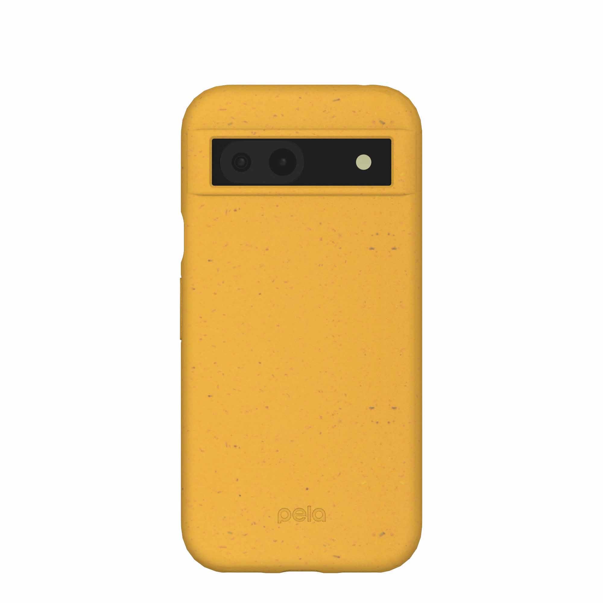 Honey Google Pixel 8a Phone Case Refurbished - Pela Case refurbished available on Cerqular