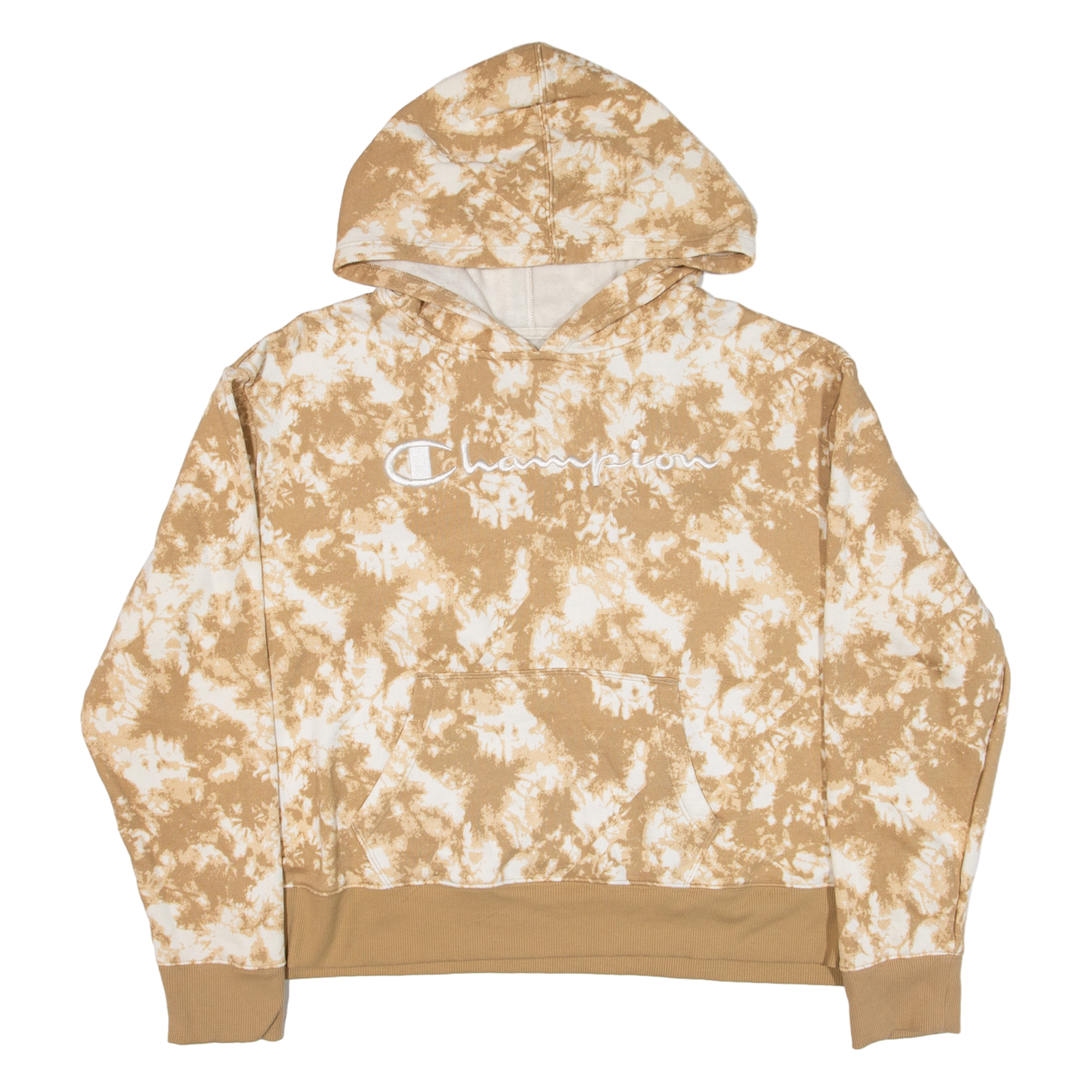 CHAMPION Womens Brown Hoodie XL Refurbished - N/A refurbished available on Cerqular