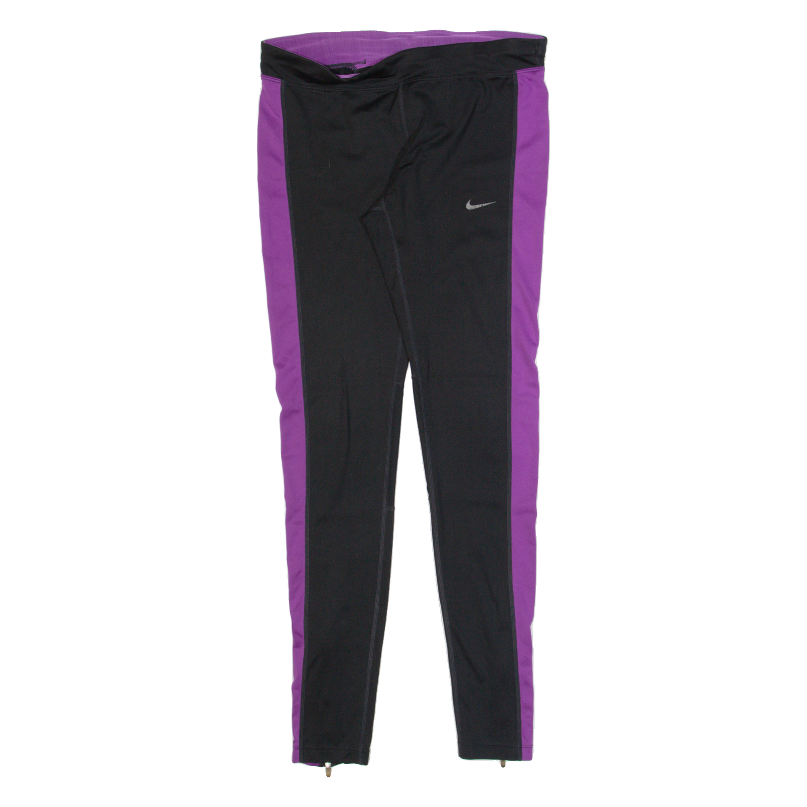 NIKE Womens Leggings Black Skinny M W30 L30 Refurbished - N/A refurbished available on Cerqular