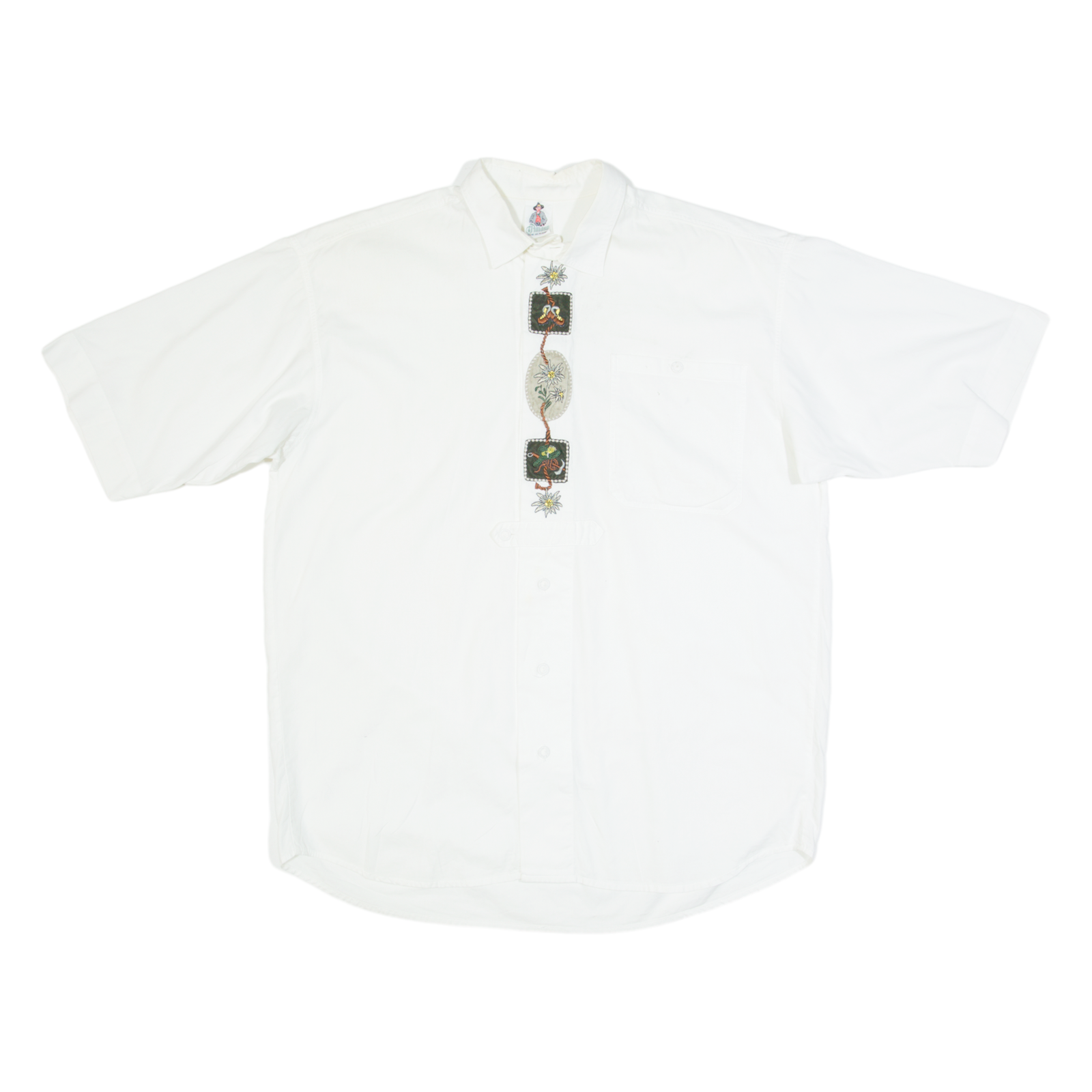 AMANN Mens Plain Shirt White L Refurbished - N/A refurbished available on Cerqular