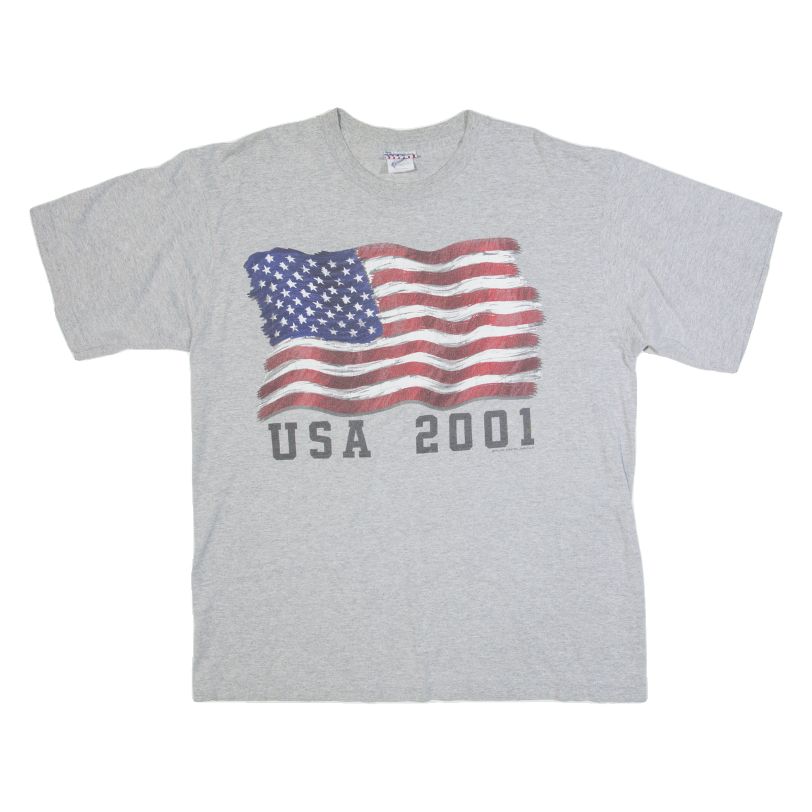 SONOMA USA 2001 Mens T-Shirt Grey USA L Refurbished - N/A refurbished available on Cerqular