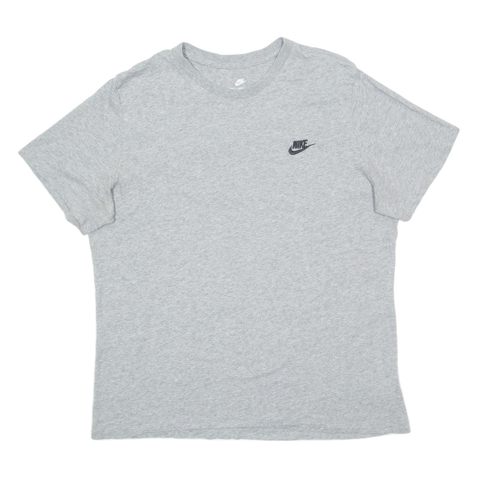 NIKE Mens T-Shirt Grey L Refurbished - N/A refurbished available on Cerqular