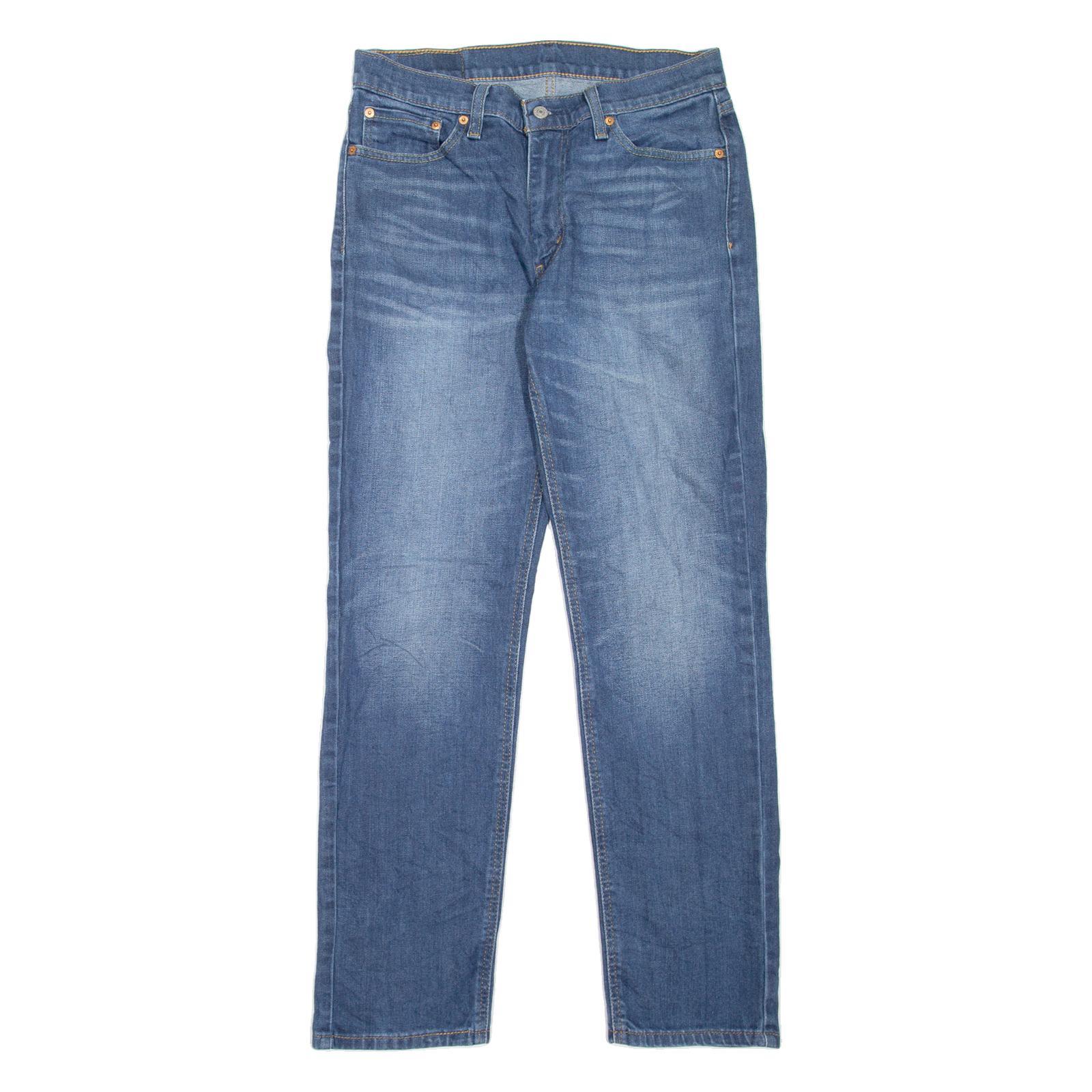 LEVI'S 541 Jeans Mens Blue Athletic Tapered Stone Wash W32 L31 Refurbished - N/A refurbished available on Cerqular