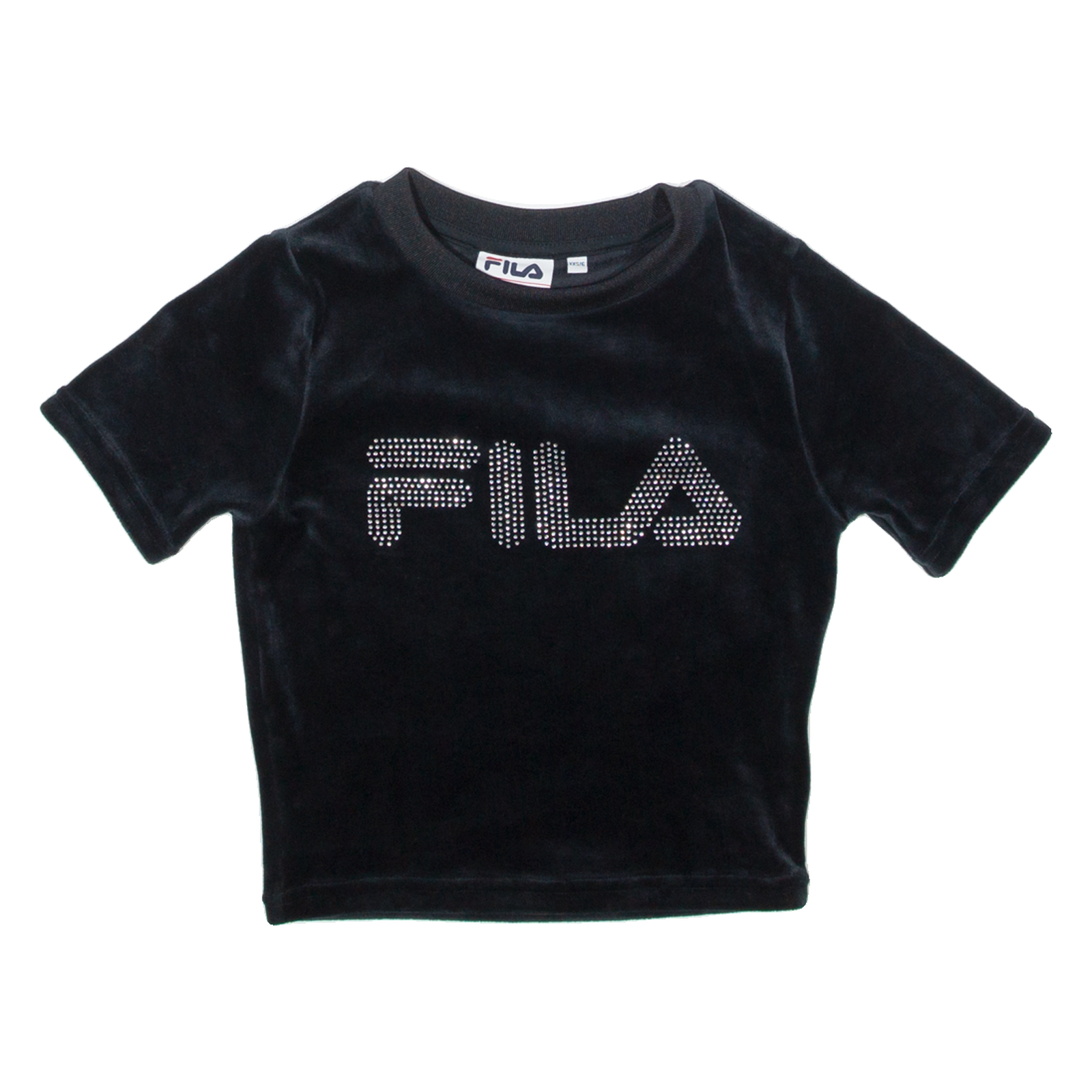 FILA Womens T-Shirt Black XS Refurbished - N/A refurbished available on Cerqular