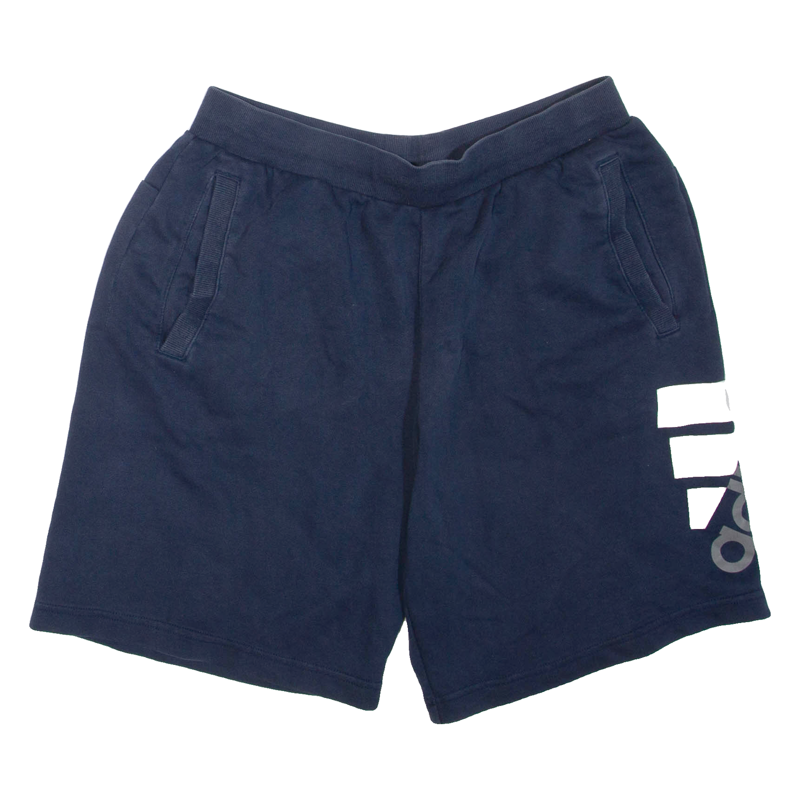 ADIDAS Mens Casual Shorts Blue M W30 Refurbished - N/A refurbished available on Cerqular