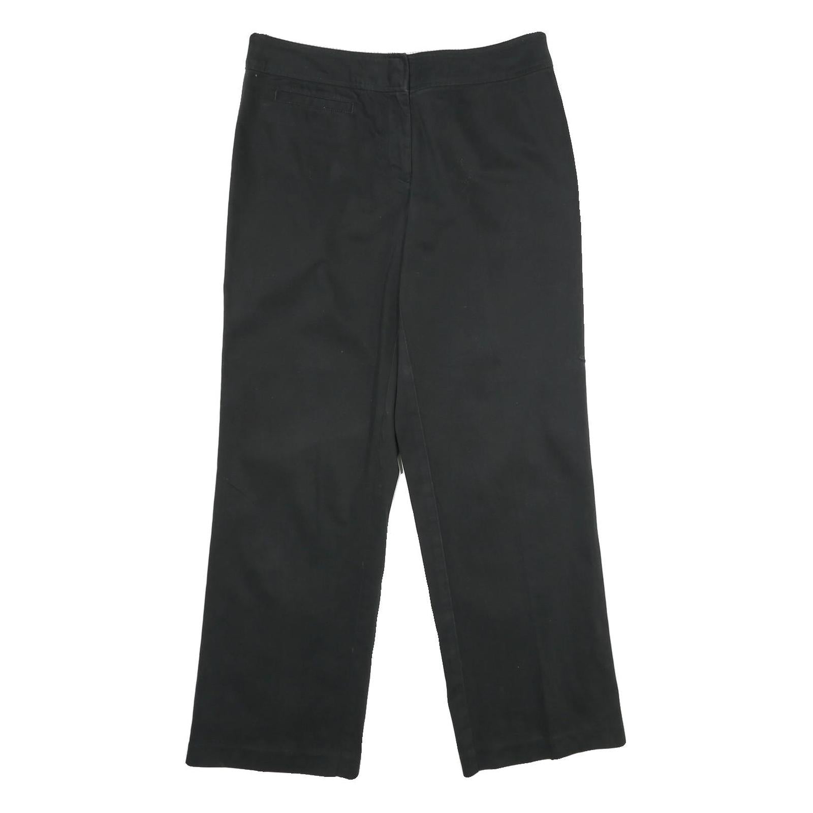 Buy TOMMY HILFIGER Womens Cotton Blend Black Regular Straight Trousers W32 L30 Refurbished - $36.39 TOMMY HILFIGER Womens Cotton Blend Black Regular Straight Trousers W32 L30 Refurbished - N/A refurbished available on Cerqular