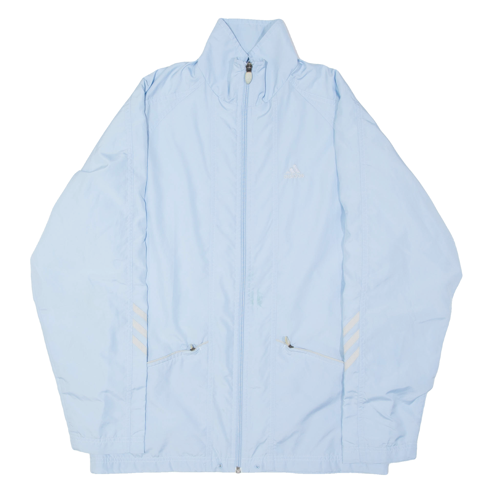 ADIDAS Womens Jacket Blue UK 8 Refurbished - N/A refurbished available on Cerqular