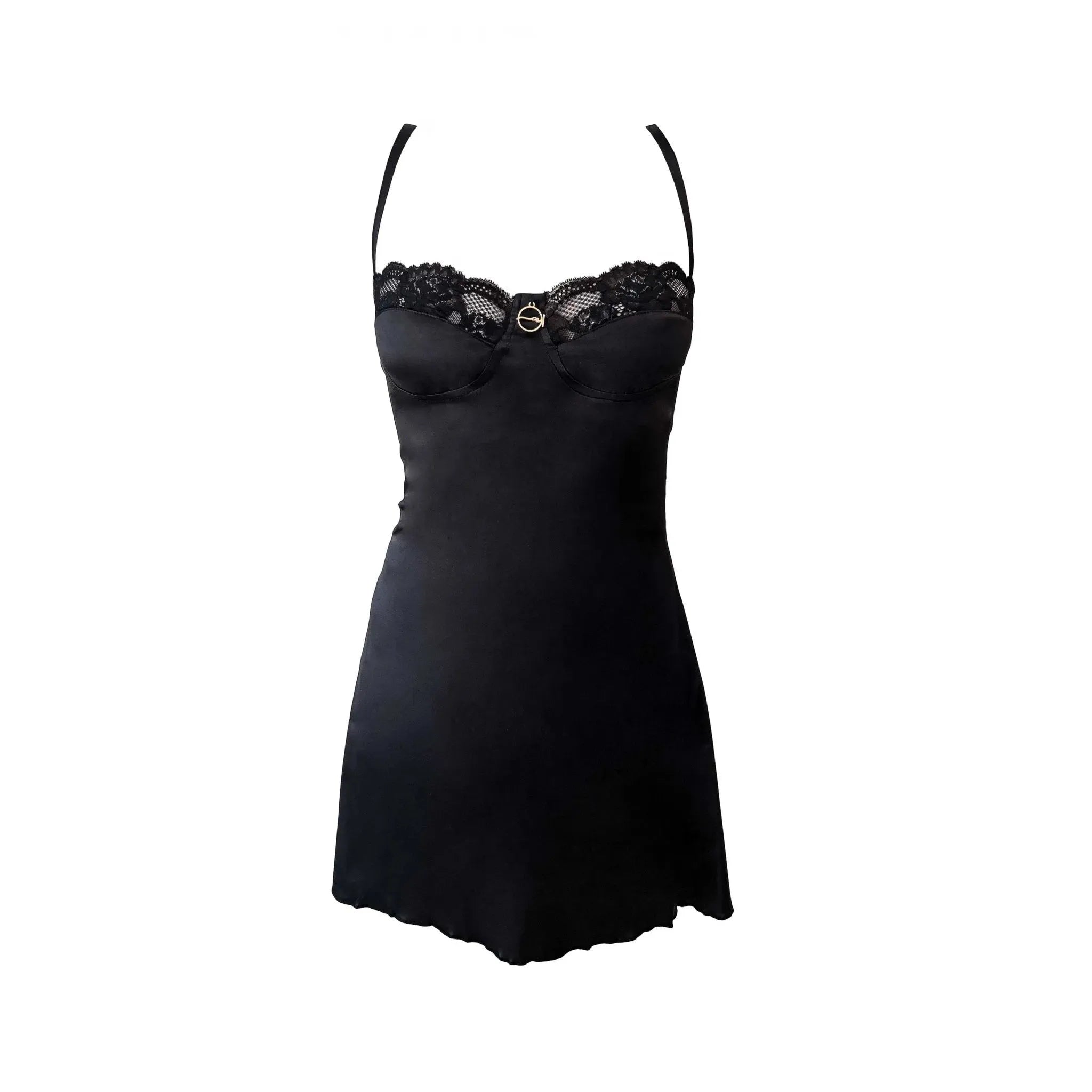 Luna Mini Dress | Size: S | Color: Black Refurbished - Aloud (note: this is a lesser-known brand, but it has refurbished available on Cerqular