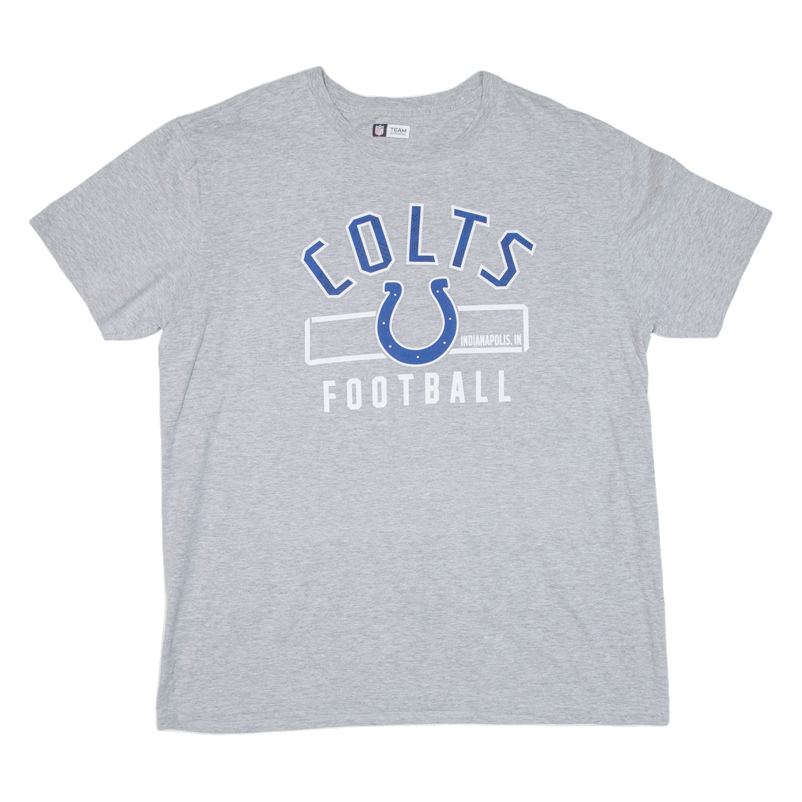Buy NFL Colts Football Mens T-Shirt Grey USA XL Refurbished - $18.19 NFL Colts Football Mens T-Shirt Grey USA XL Refurbished - N/A refurbished available on Cerqular