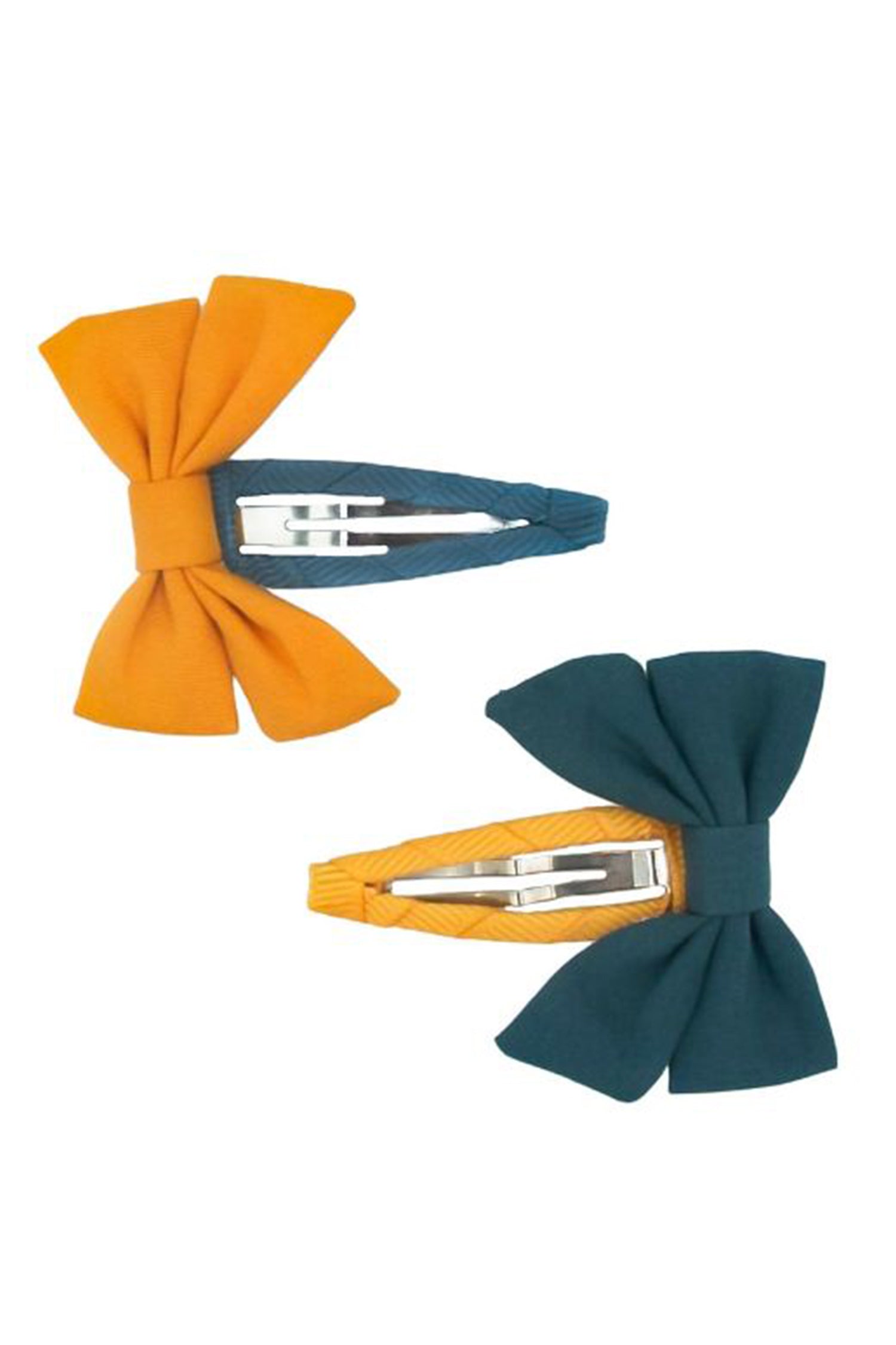 Bow hair clip set - Tuscany Refurbished - N/A (Note: This brand may not be well-known globally refurbished available on Cerqular