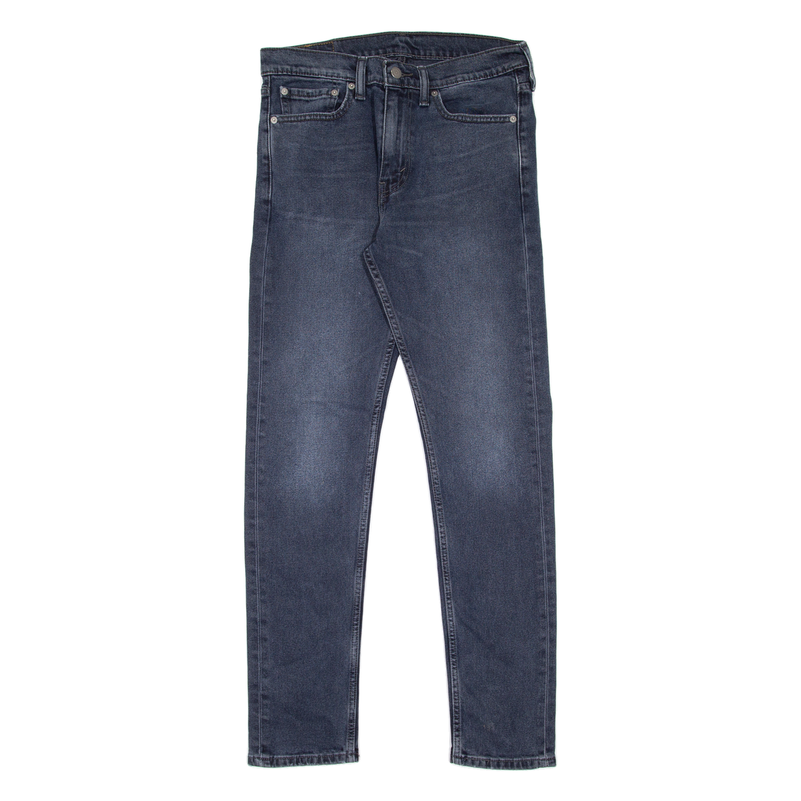 LEVI'S 510 Jeans Mens Blue Slim Skinny Stone Wash W32 L32 Refurbished - N/A refurbished available on Cerqular