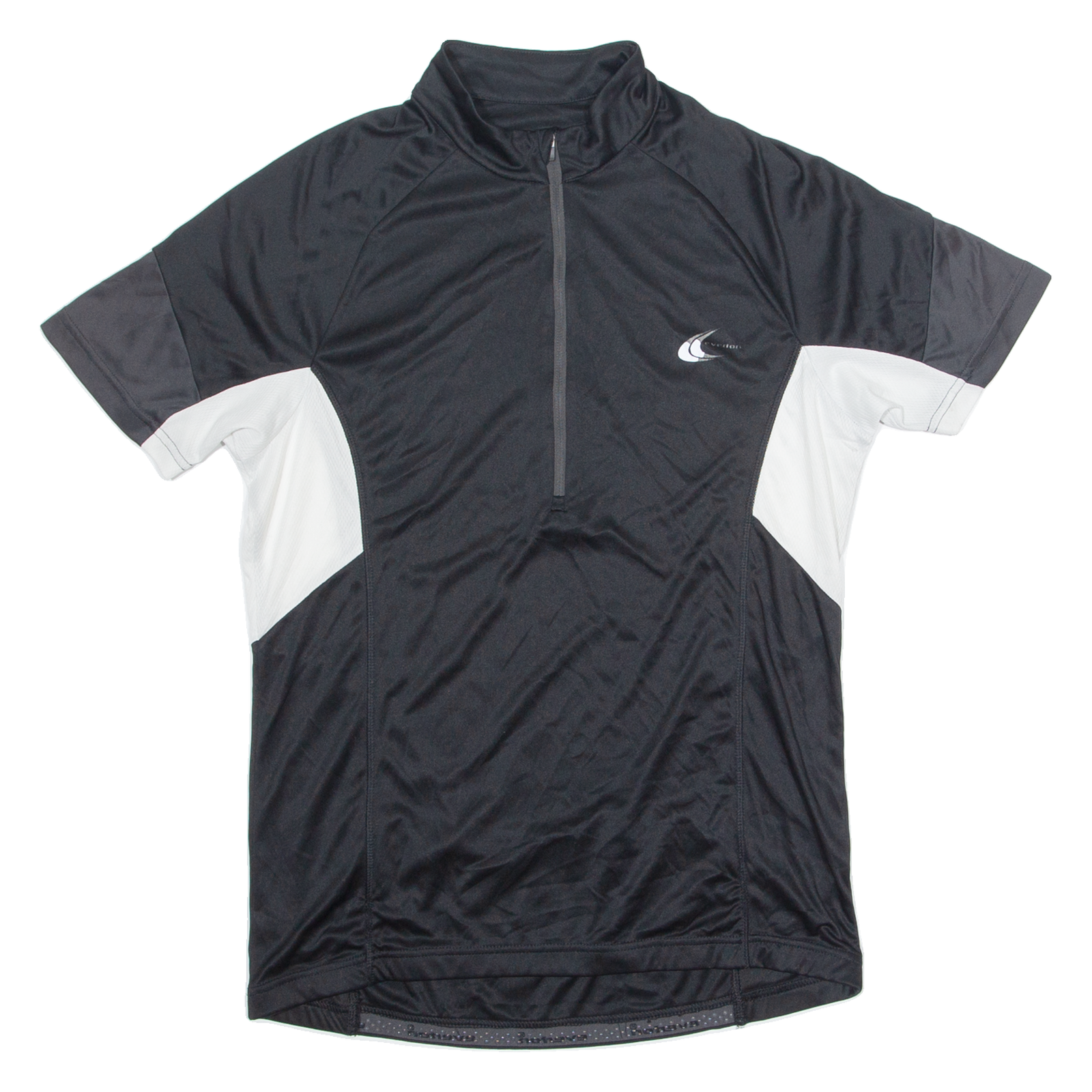 EVERTON Cycling Mens Jersey Black 1/4 Zip L Refurbished - N/A refurbished available on Cerqular
