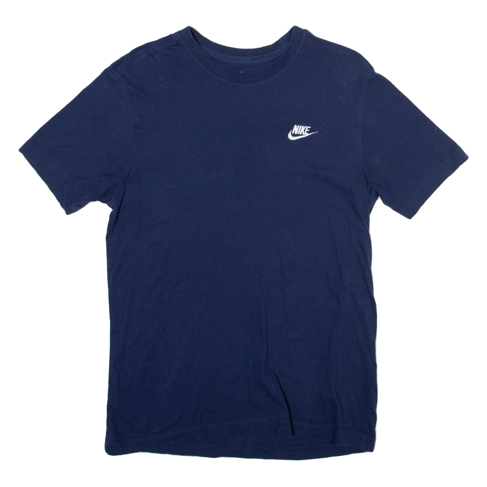 NIKE Mens T-Shirt Blue S Refurbished - N/A refurbished available on Cerqular
